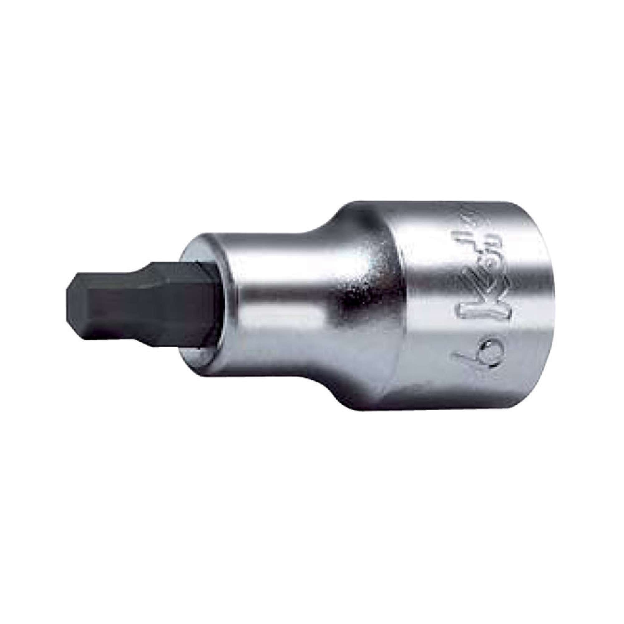 Hexagonal male socket wrench 1/2 connection - Fermec 6 mm