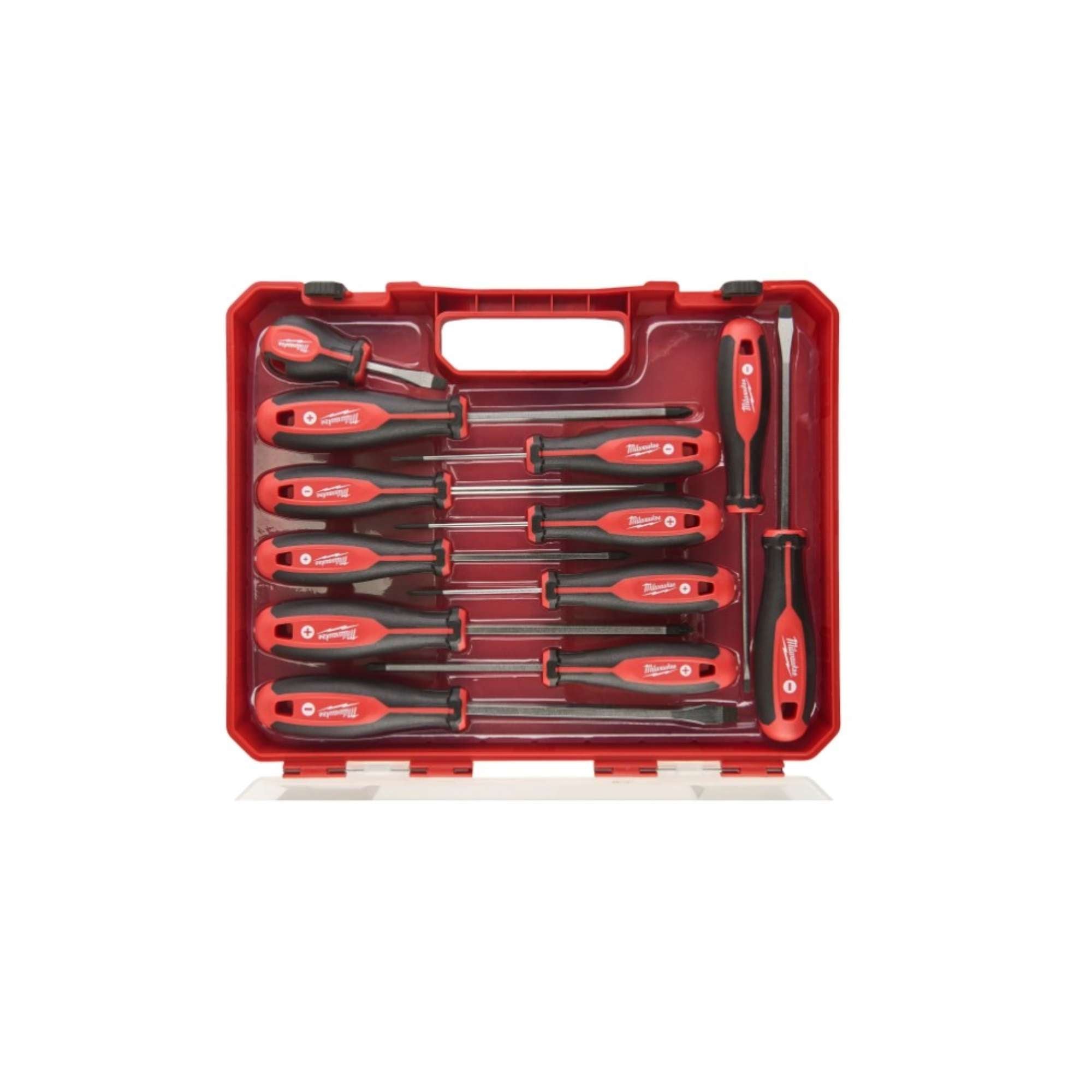 Set of 12 Tri-Lobe S/Driver Screwdrivers - Milwaukee 4932472003