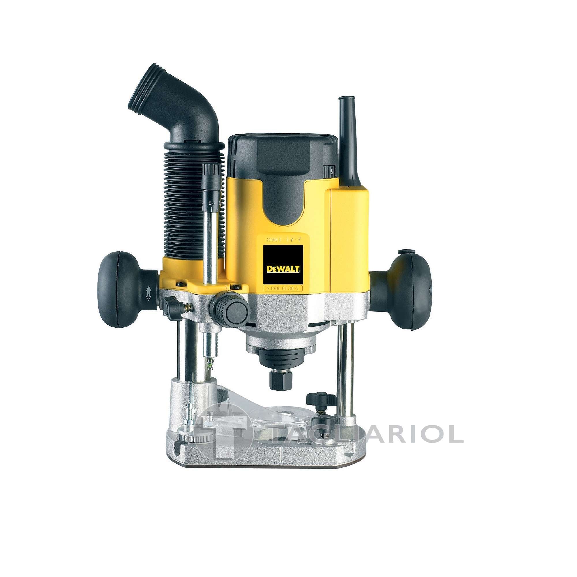 Dewalt DW621 electric router 1100W 36mm electronic cutter 8000-24000 rpm