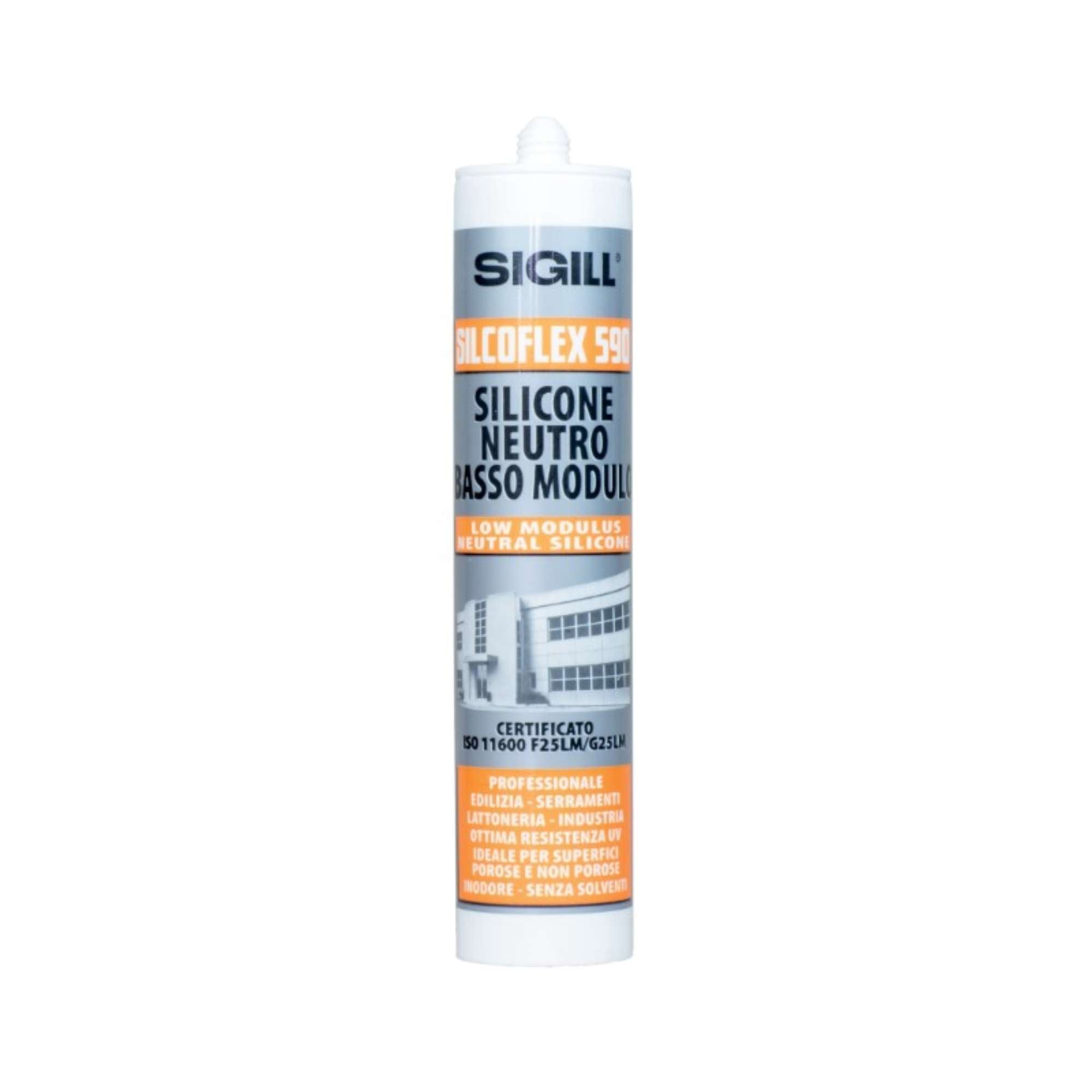 Silcoflex 590 single-component low-modulus sealant 300ml - NPT