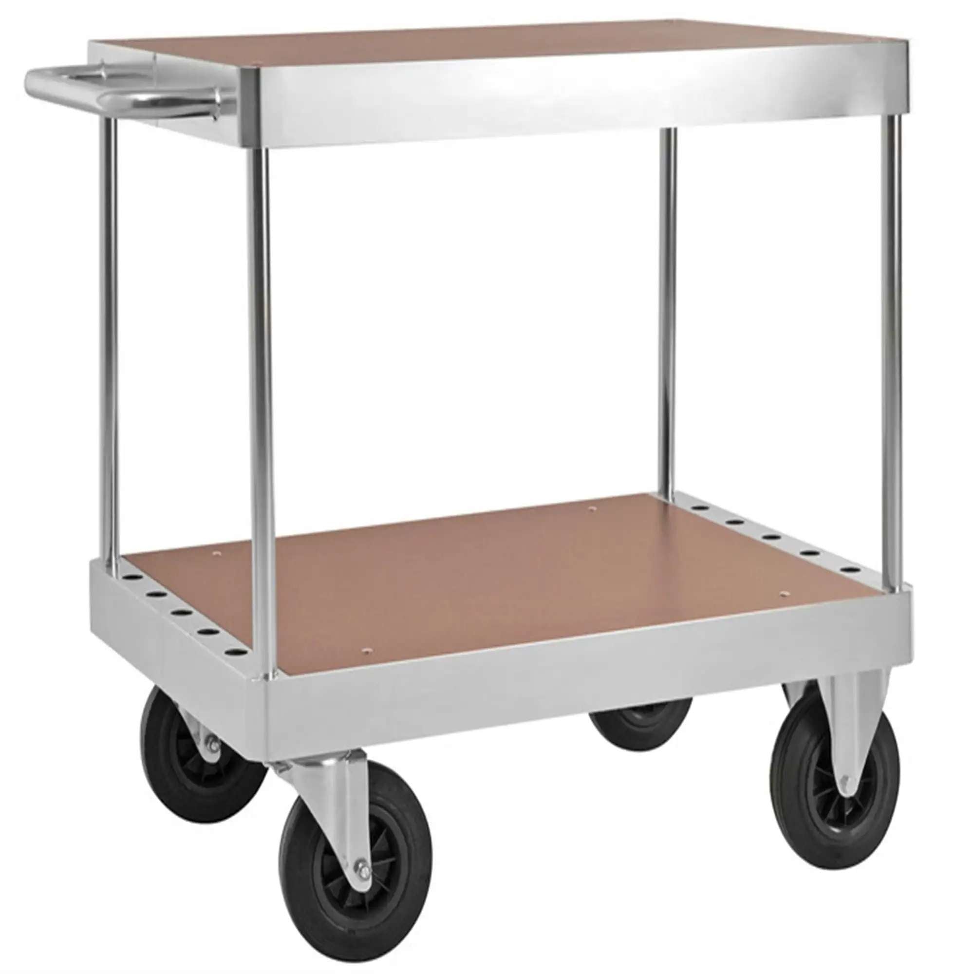 Table trolley, Max load 800kg LxWxH (mm) 1335 x 800 x 920 - Kongamek