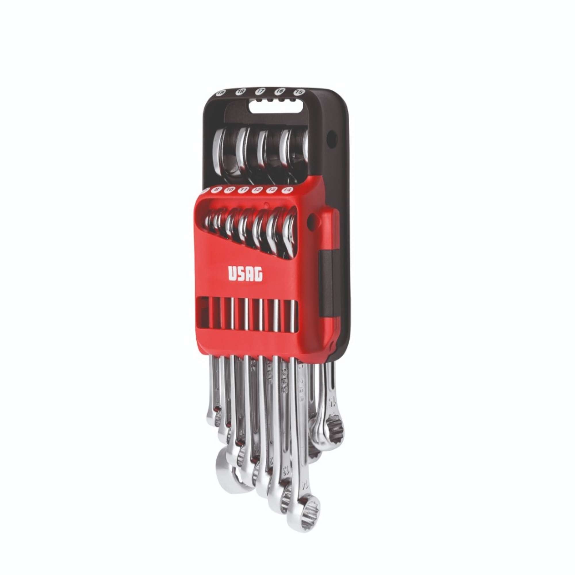 Set of 12 combination wrenches - Usag 285 DS12 U02850864