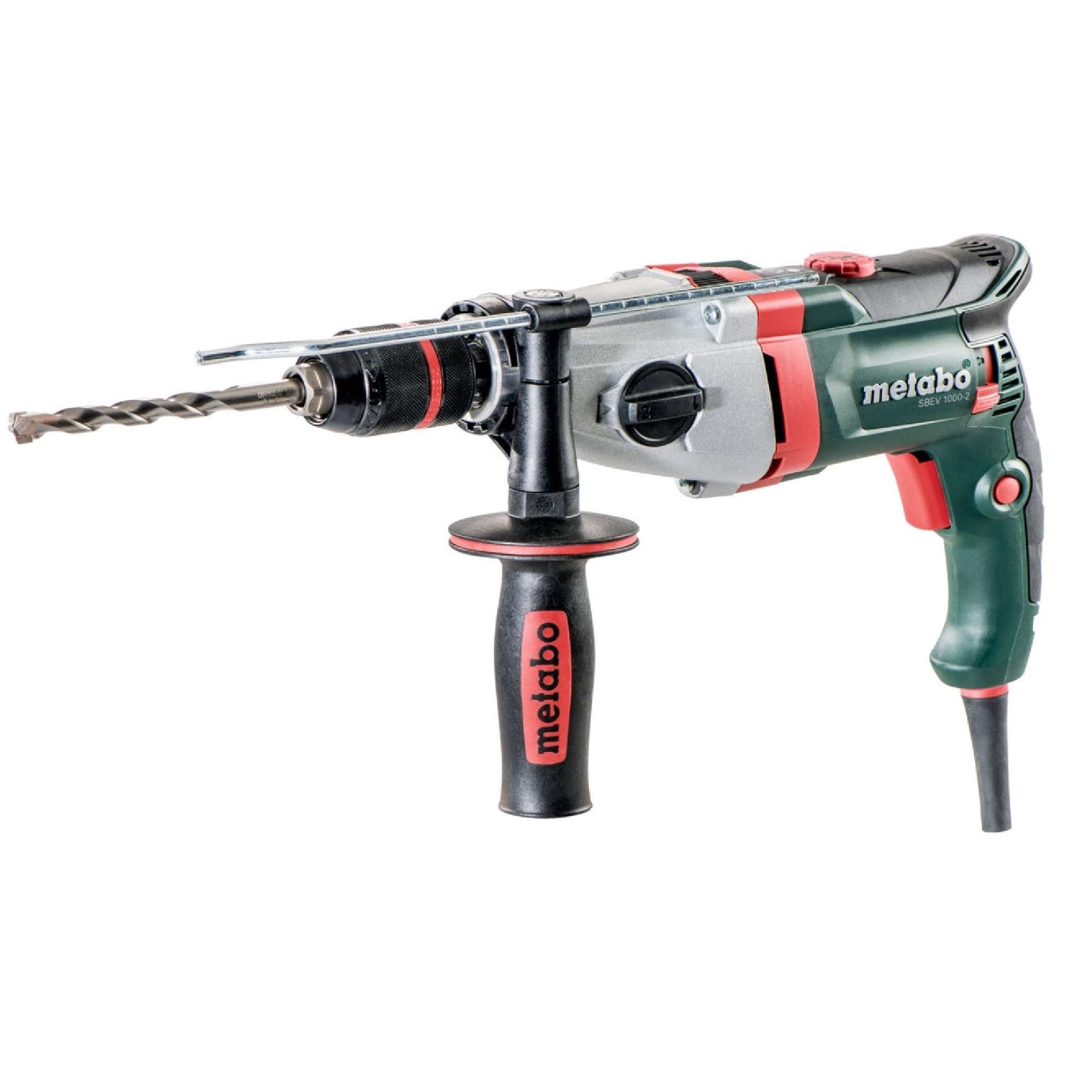 Impact Drill 1010W - Metabo SBEV 1000-2