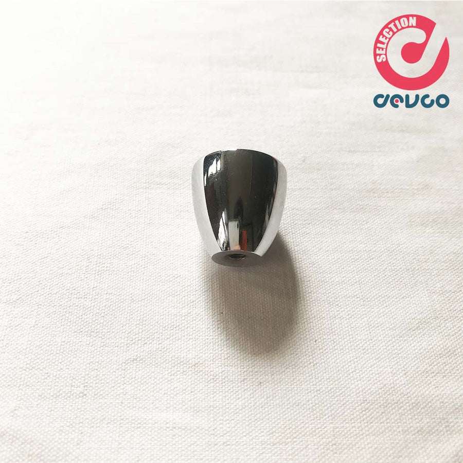 Polished chrome knob  Quadra - 0921CL