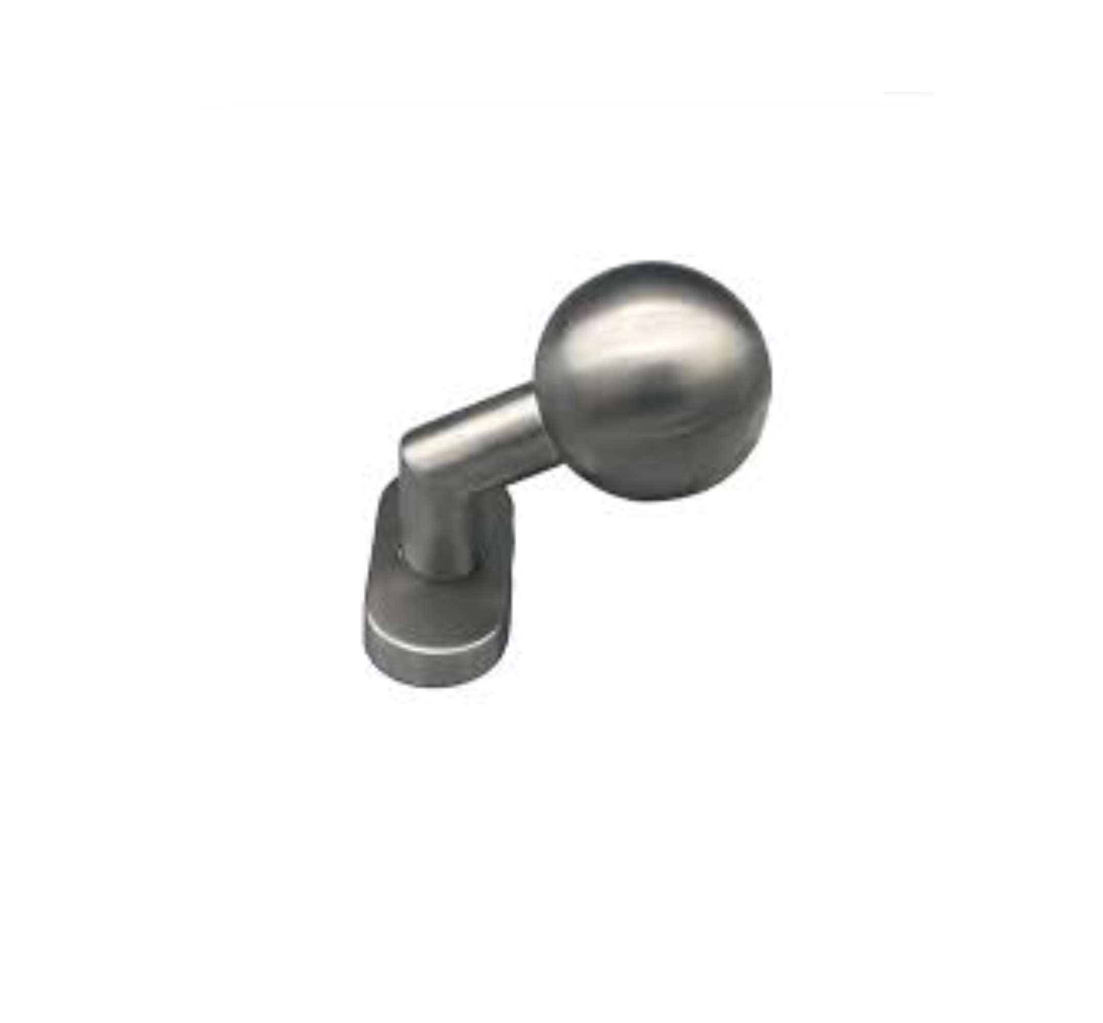 Knobs "B" in antique gray painted aluminum - 869/70YAB