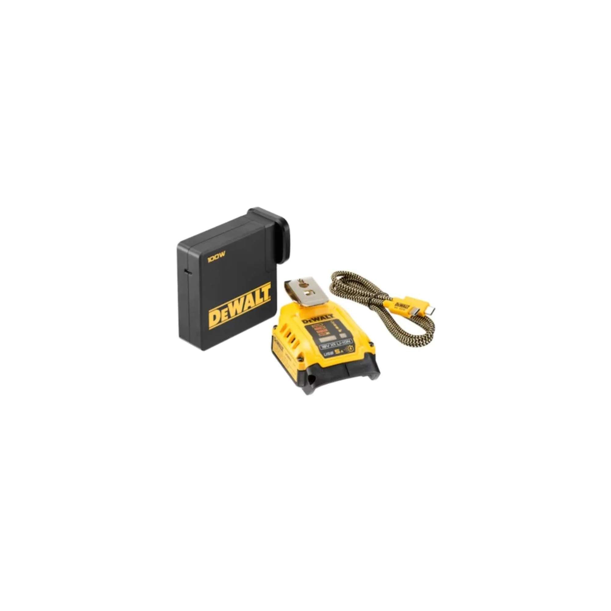 USB 18V Charger Adapter - DEWALT DCB094K-QW