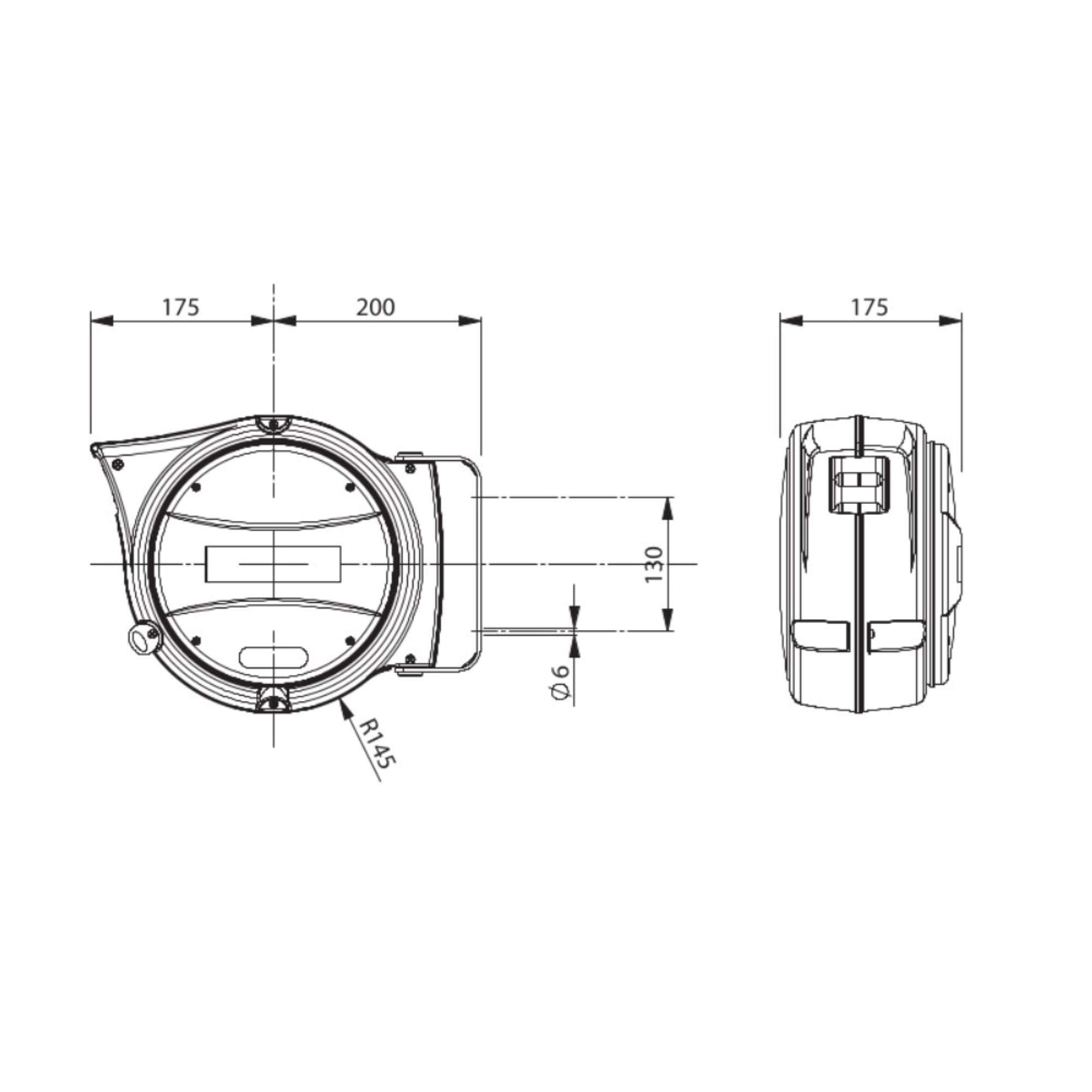 Cable reel 15m PVC cable - Zeca AL41/315