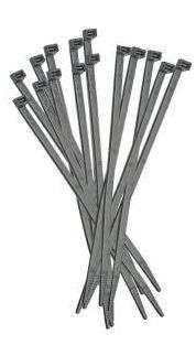 Standard cable tie, black - Elematic - (conf. 100 pcs.) - 533