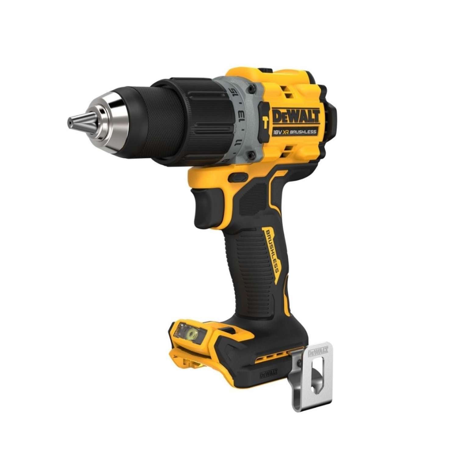 18V cordless impact wrench without batteries in case - Dewalt DCD805NT-XJ