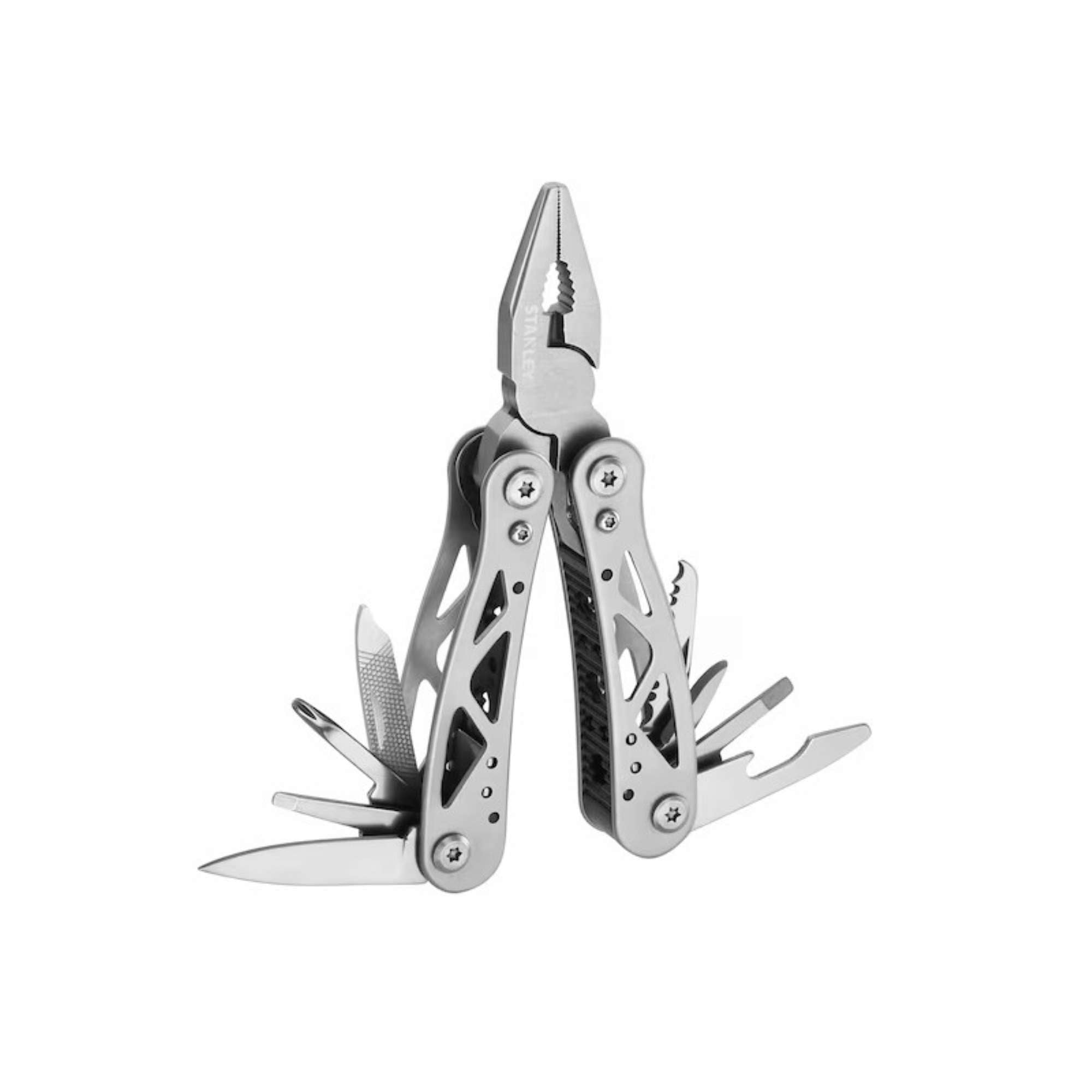 Stainless steel multi-purpose pliers with 12 functions - Stanley 0-84-519