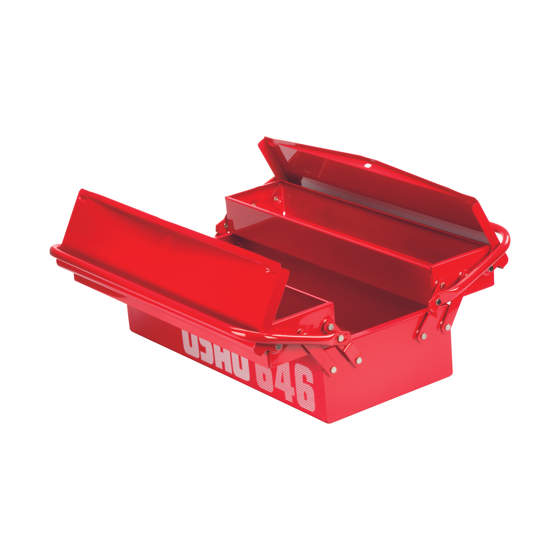 Three-compartment extendable box EMPTY 646/3V U06460101 USAG