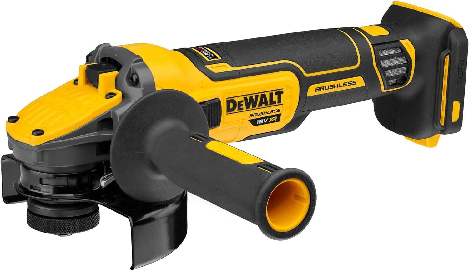 Grinder 125 mm XR 18V, Body only - Dewalt DCG409NT-XJ