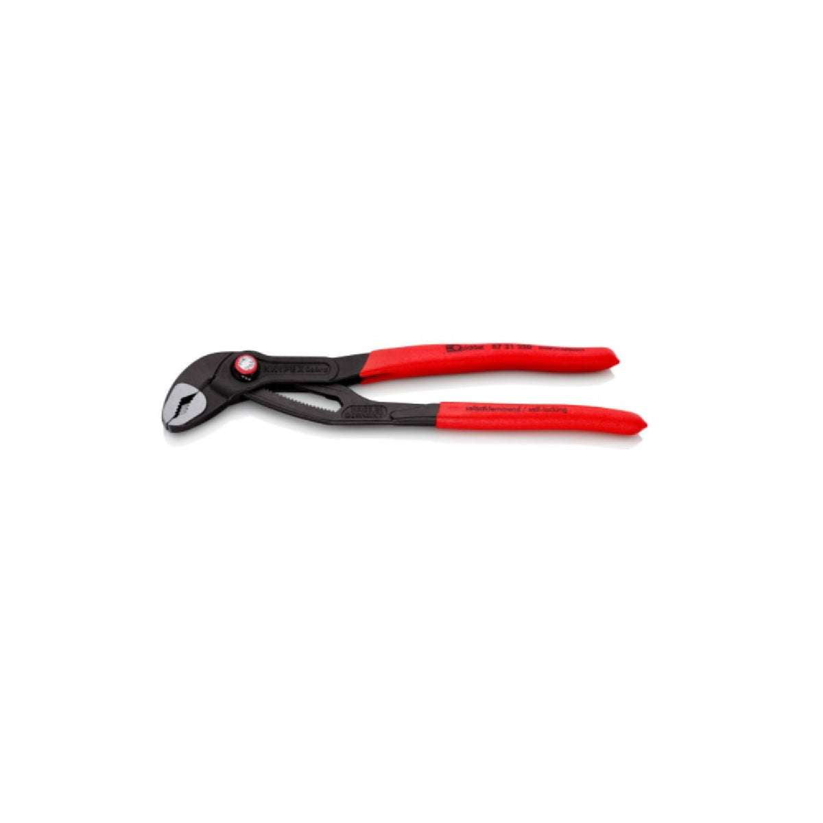 Cobra QuickSet,Next-generation adjustable pliers for pipes and nuts - Knipex