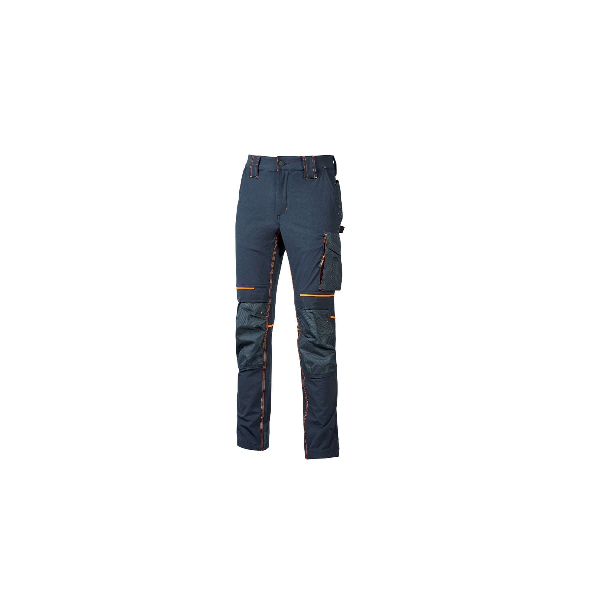 DEEP BLUE U-POWER PE145DB slim fit men's work trousers