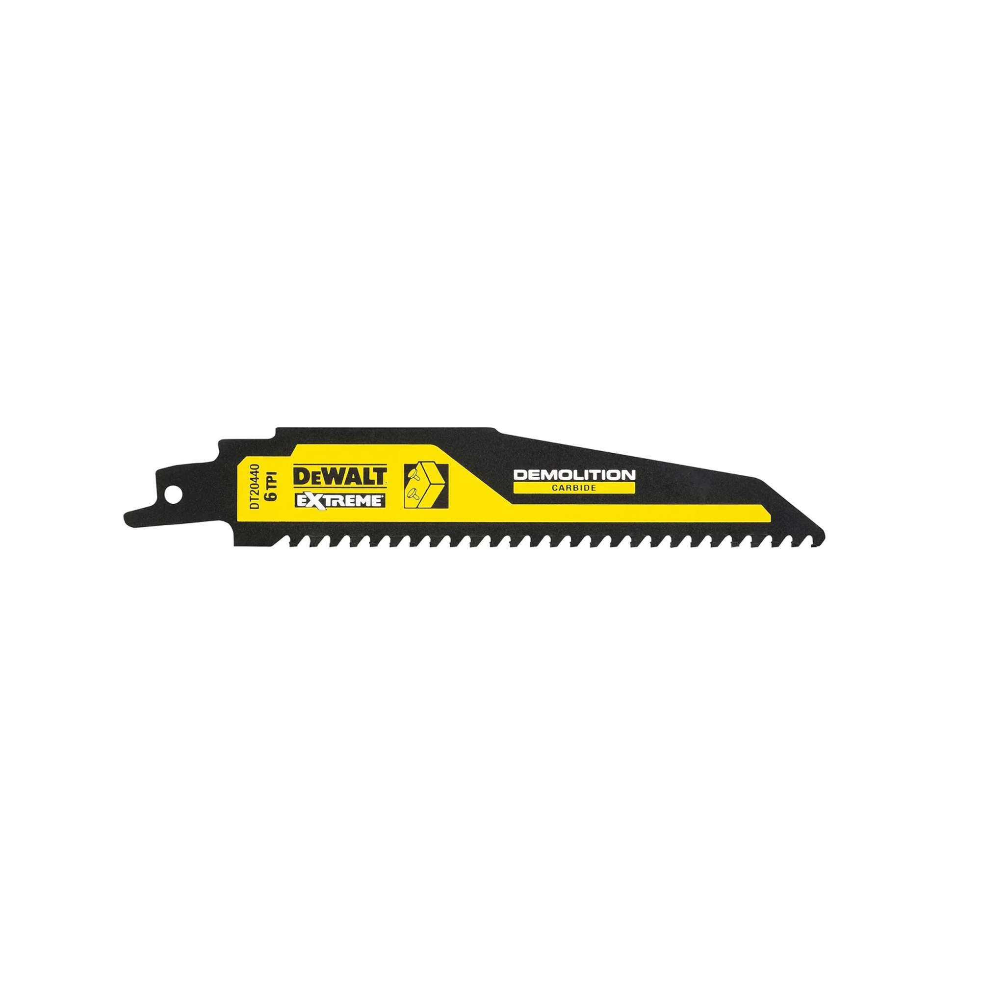 DEWALT DT20440-QZ carbide-tipped universal saw blade 152mm