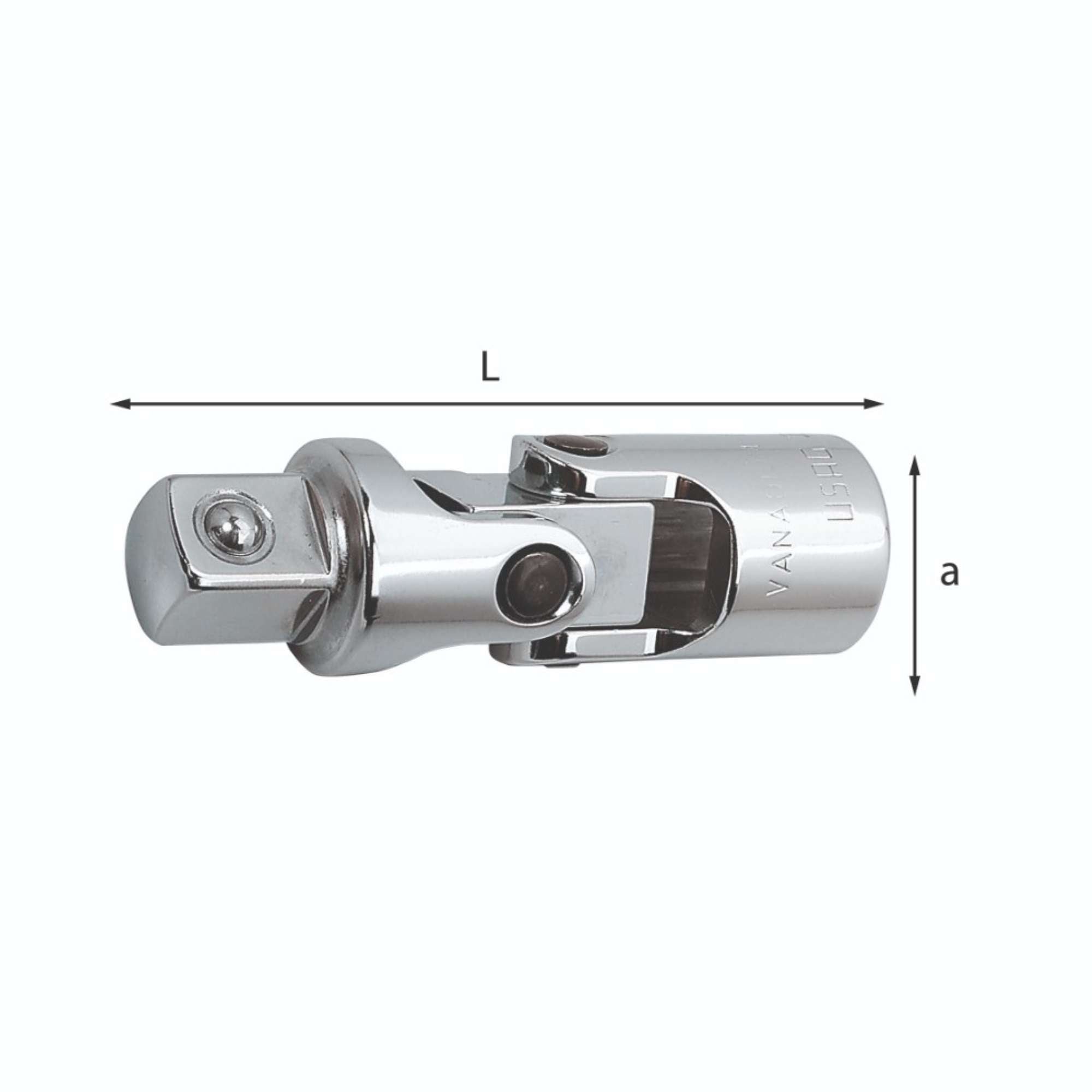 3/8' Cardan Joint - Usag 241 3/8 U02410001