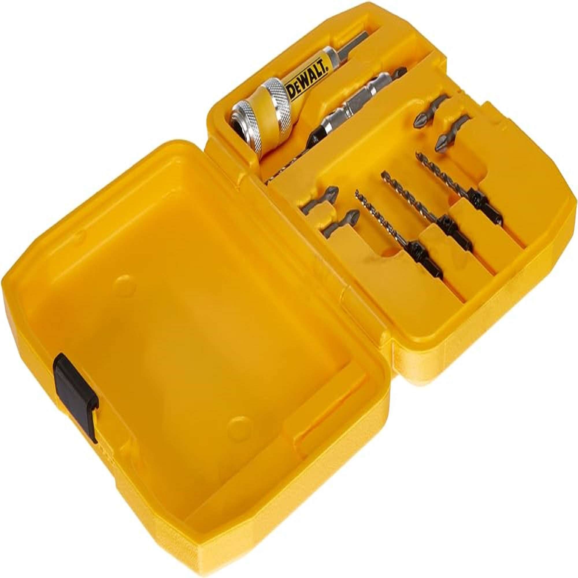 Flip & Drive Drilling and Screwing Set - DeWALT - DT7612