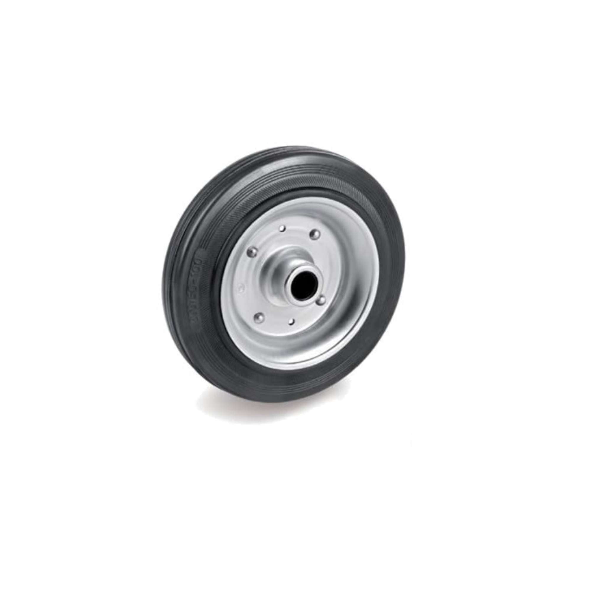 Rubber wheel with sheet metal core - Tellure Rota