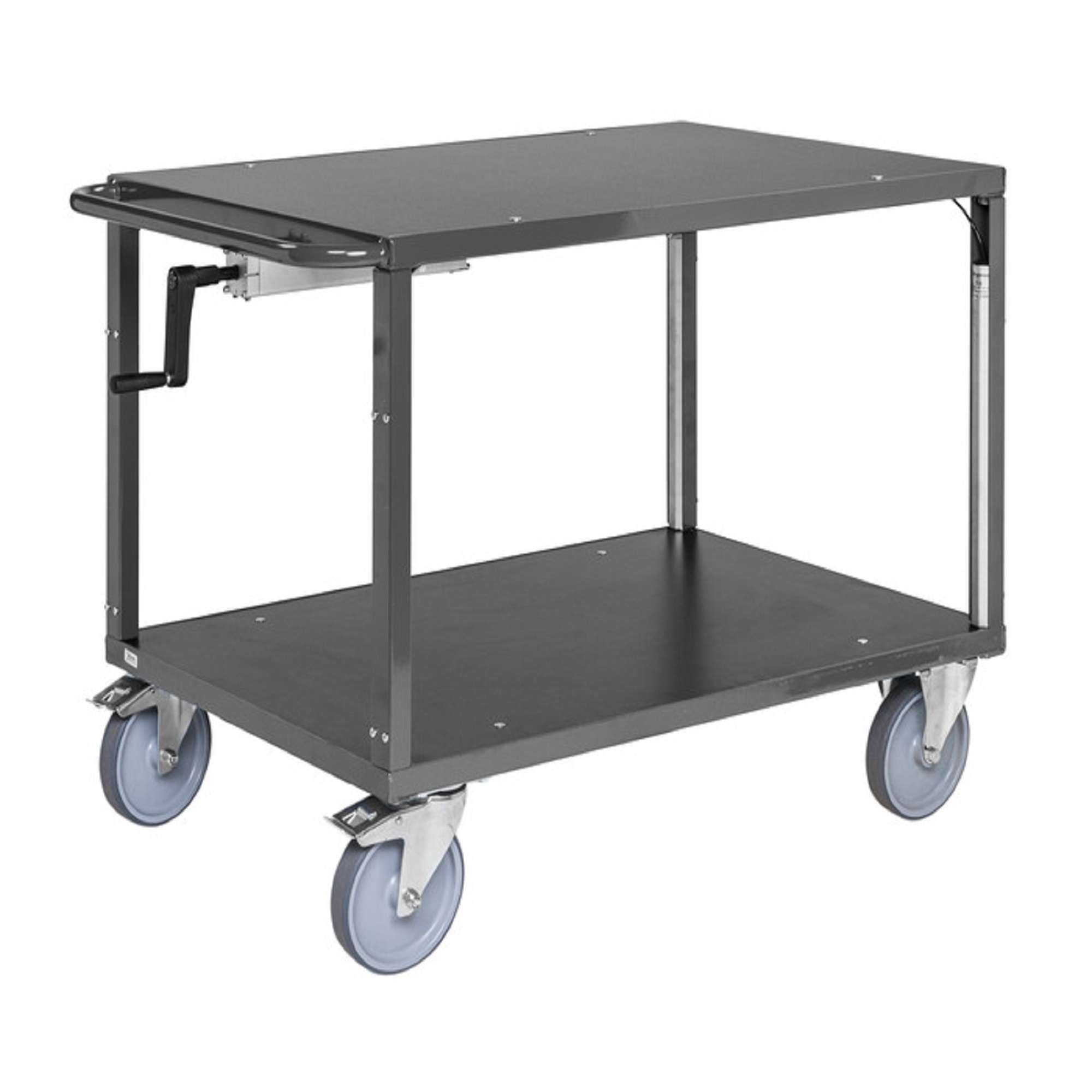 Table trolley with adjustable in height, 845-1100 mm - Kongamek KM337-2-HS-ERGO