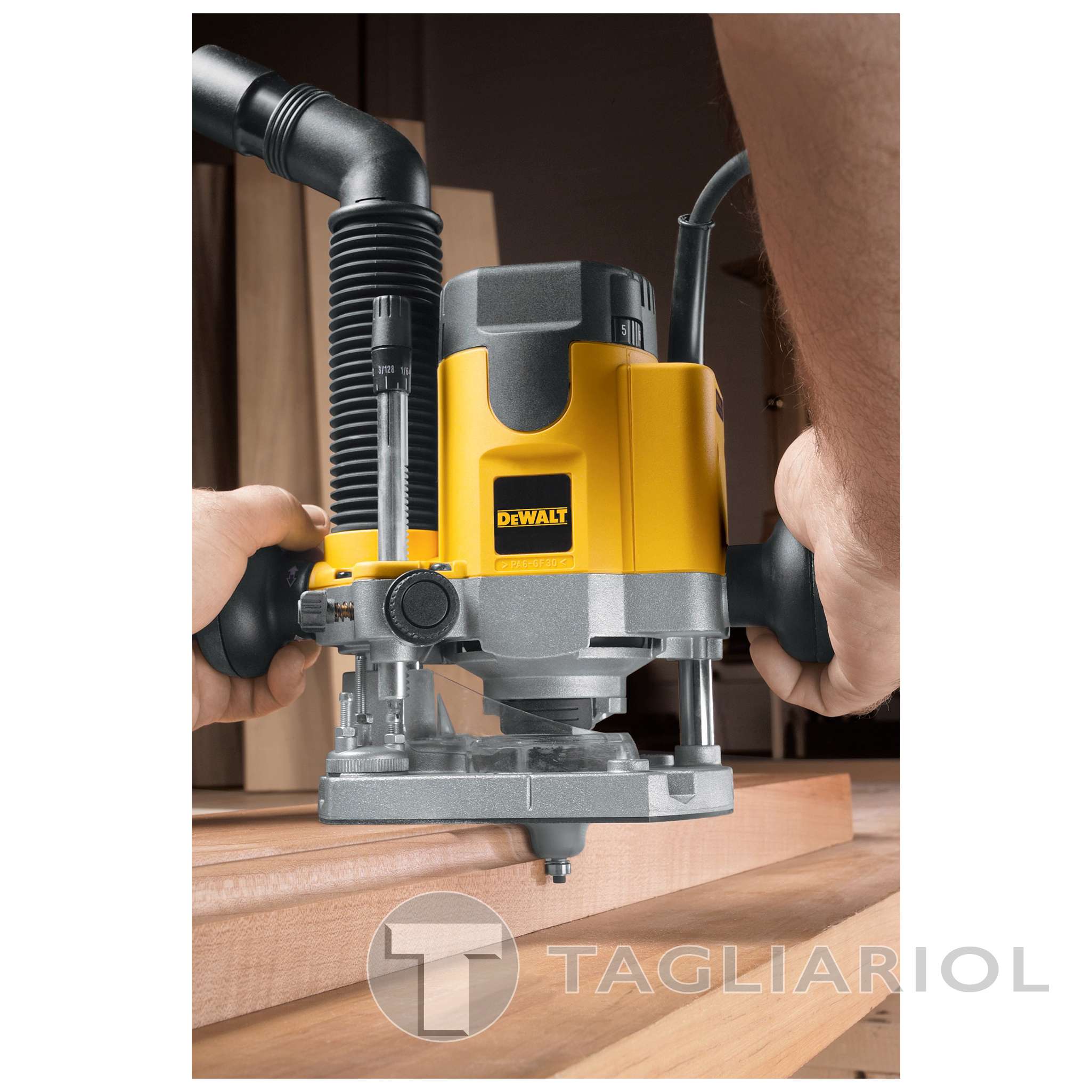 Dewalt DW621 electric router 1100W 36mm electronic cutter 8000-24000 rpm