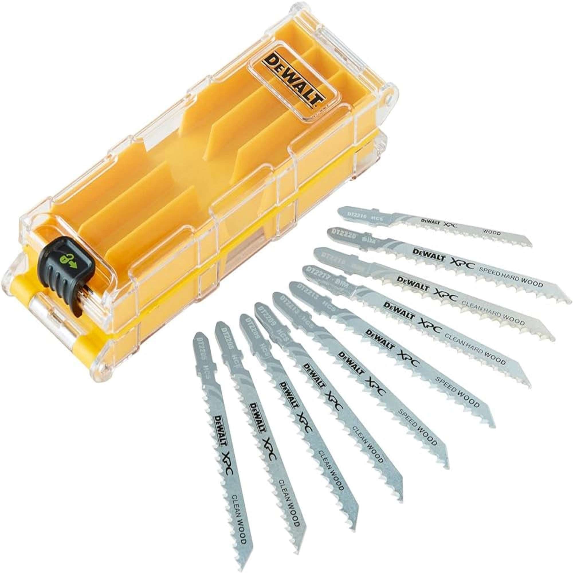 DEWALT dt2296-qz x hacksaw blade set 10 pc