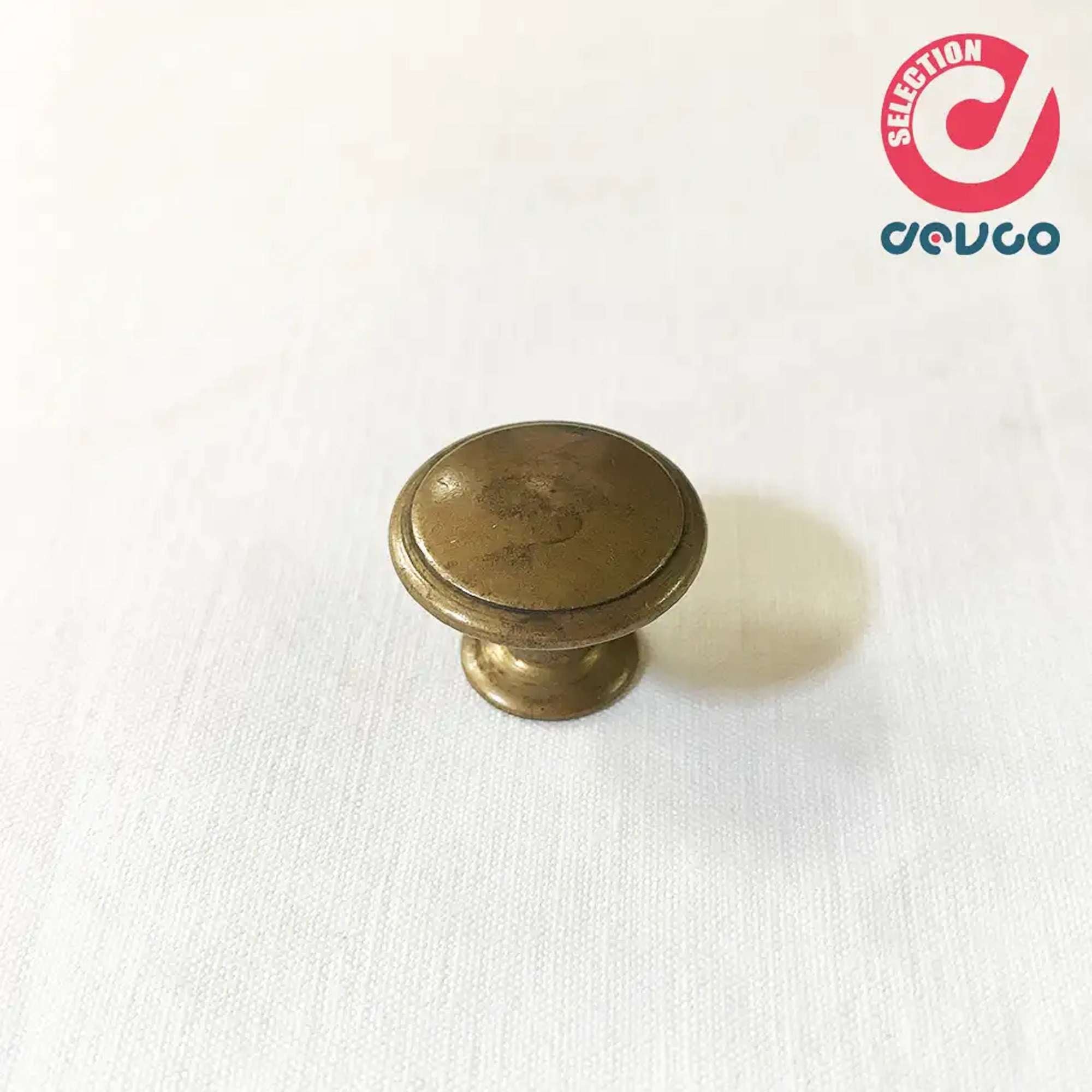 Brass knob including screw - Botter Luigi - 740(A-B)