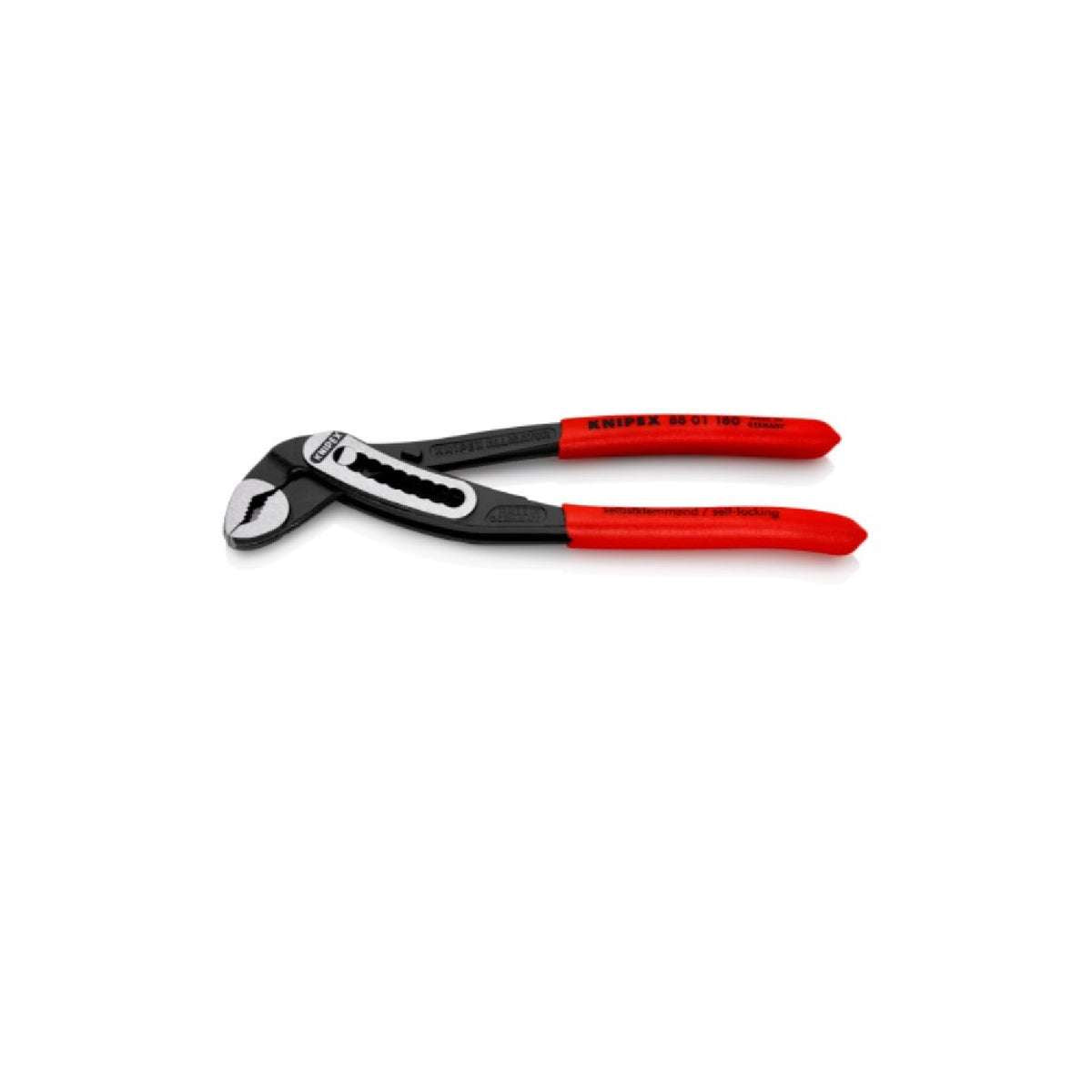 Adjustable Pipe and Nut Pliers 180mm - Knipex 88 01 180