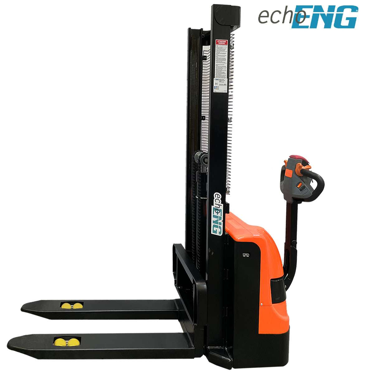 Electric lift truck for pallet 1600mm 1500 kg - MA SL EL16 - echoENG