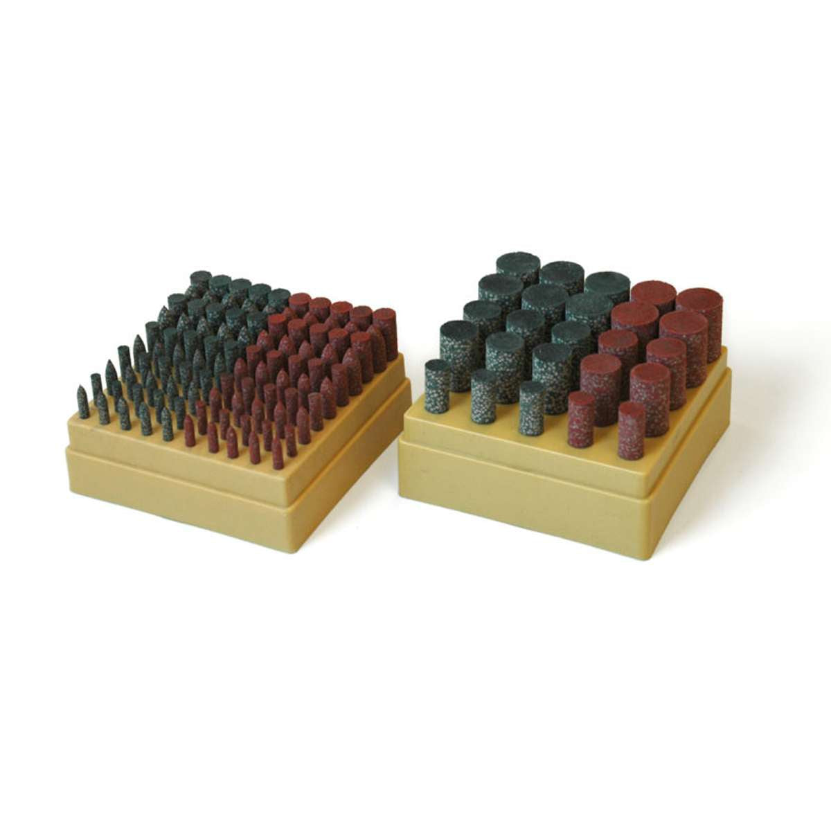 Sponge Rubber Points Kit 25 Rosver 1 pz