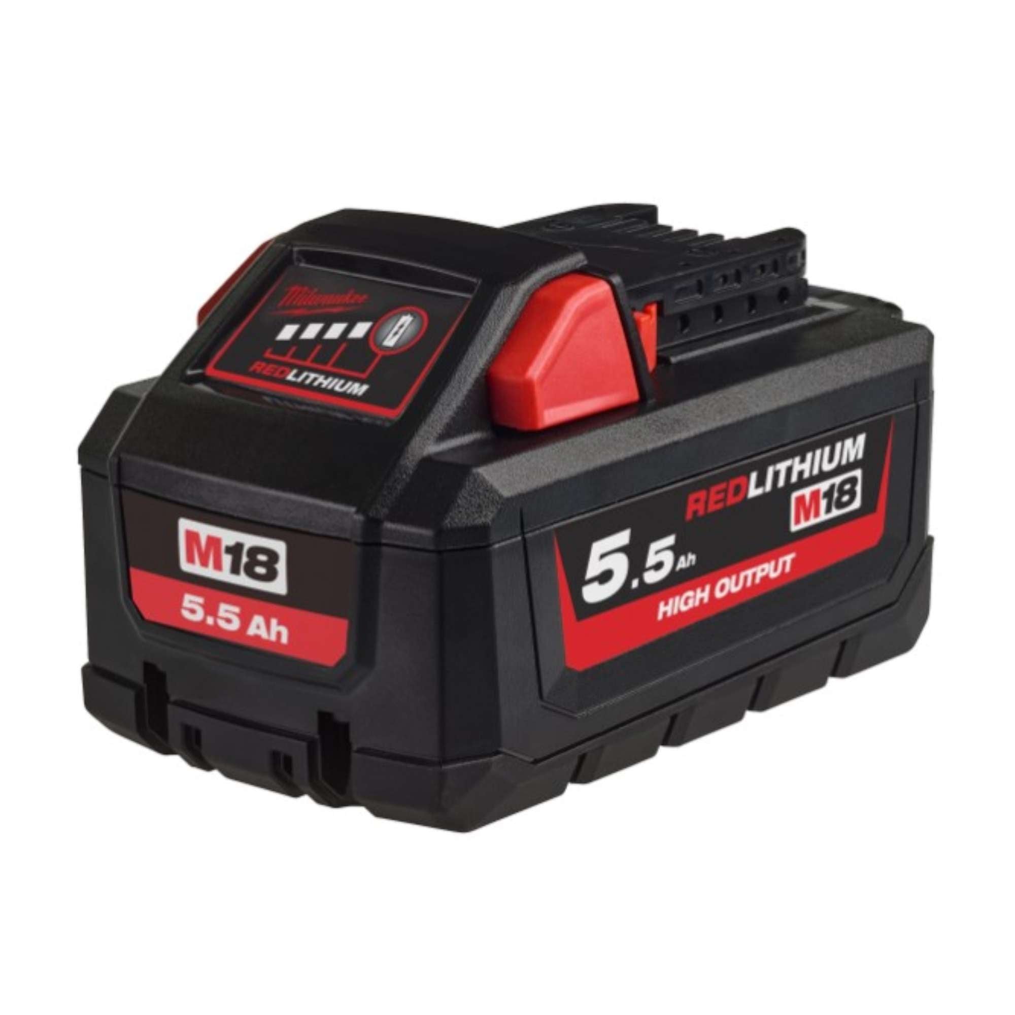 High Output Battery M18 5.5 Ah - Milwaukee 4932464712