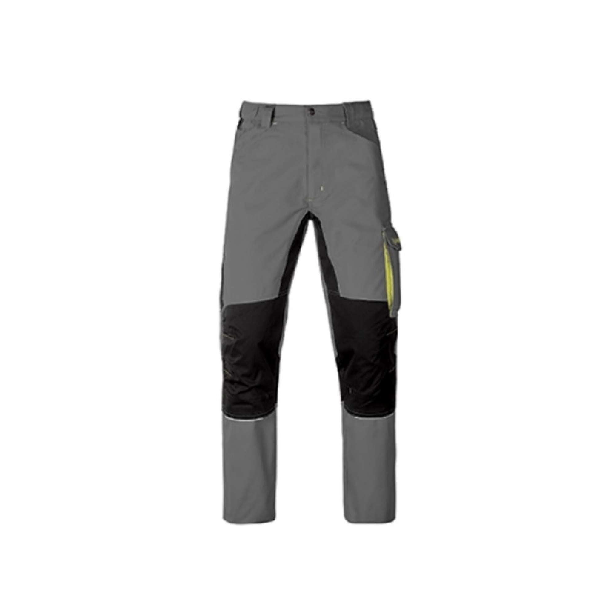 Kavir gray/black lightweight long work pants - Kapriol