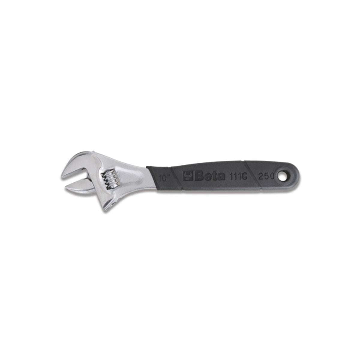 L.250mm Adjustable wrenches with scales chrome-plated - 111G Beta