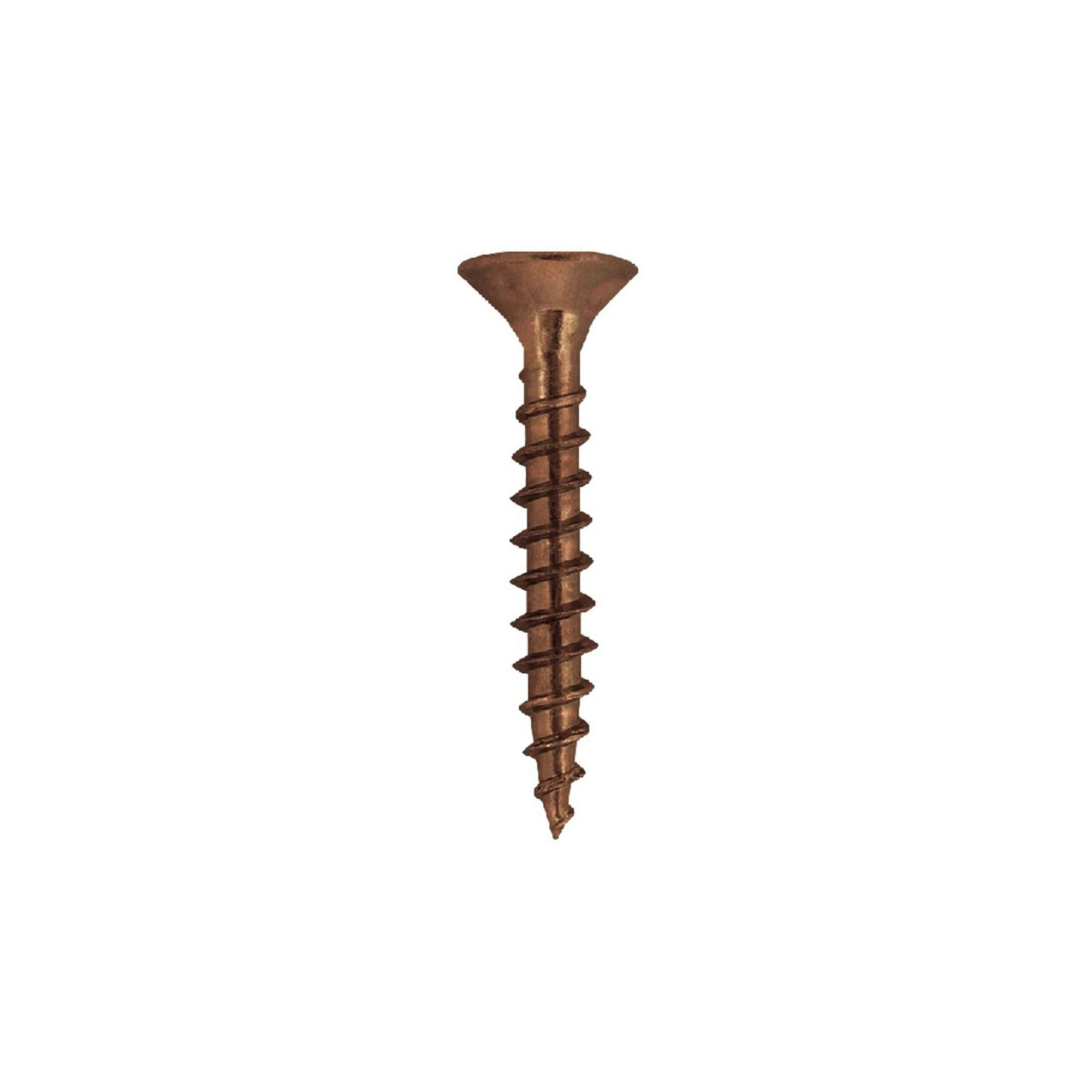 Fully threaded bronzed chipboard TPS screw - 500pcs. - Friulsider