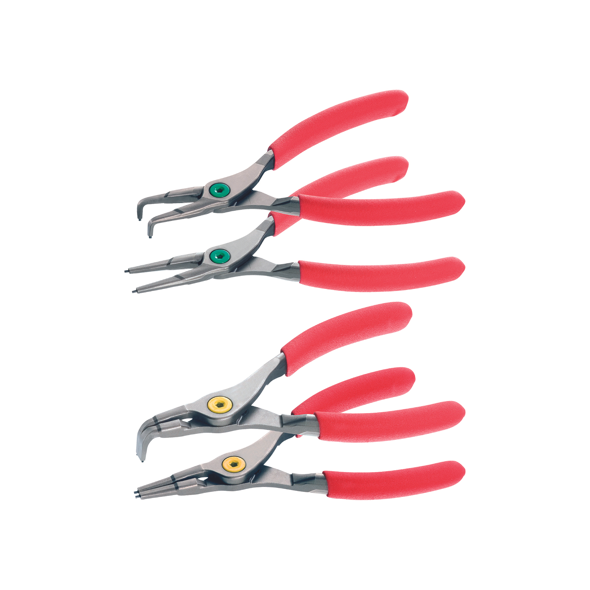 Set of 4 snap ring pliers U01270046 - USAG 127 N/SE4S