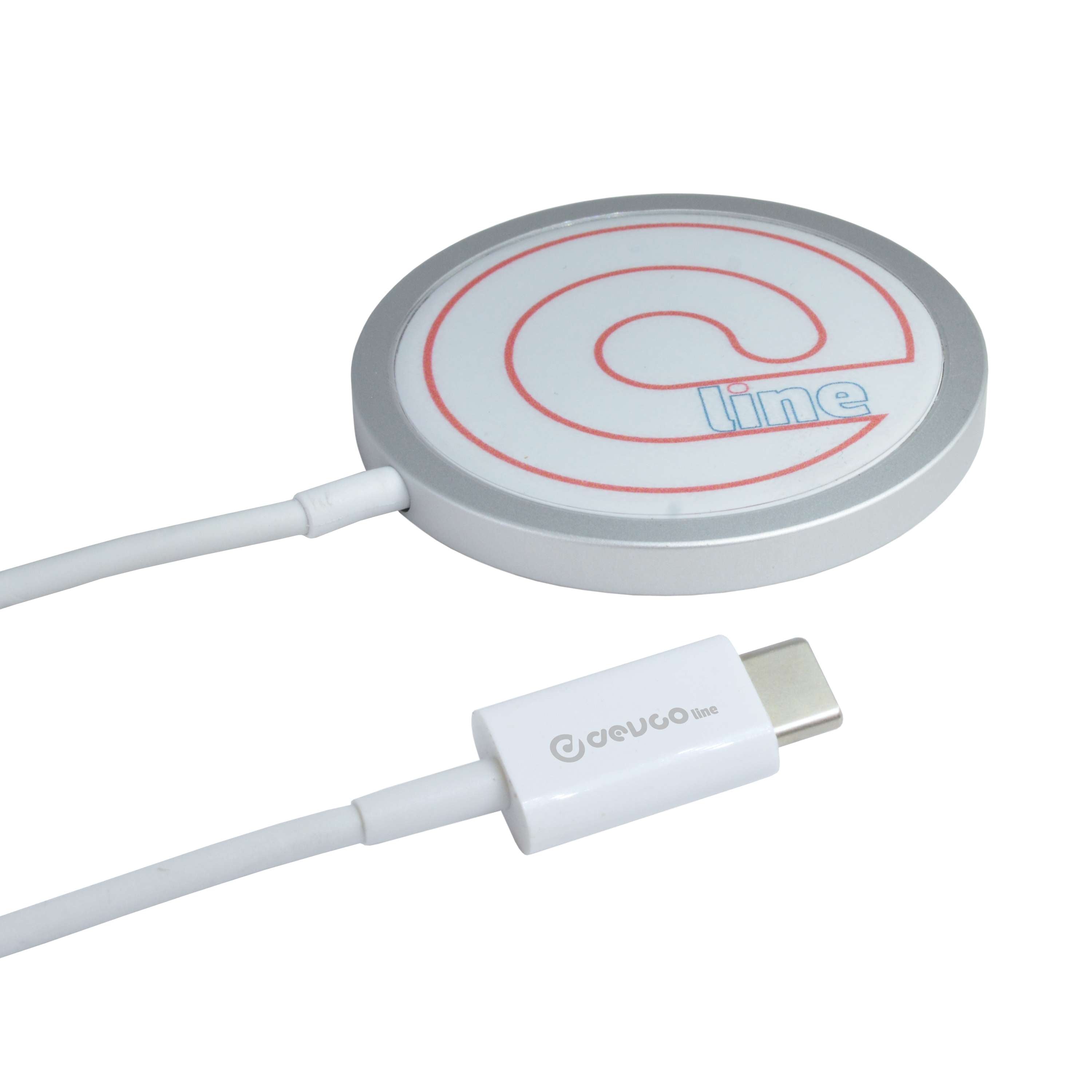 Wireless charger compatible with iPhone 12 and MagSafe - AT CW MAG2