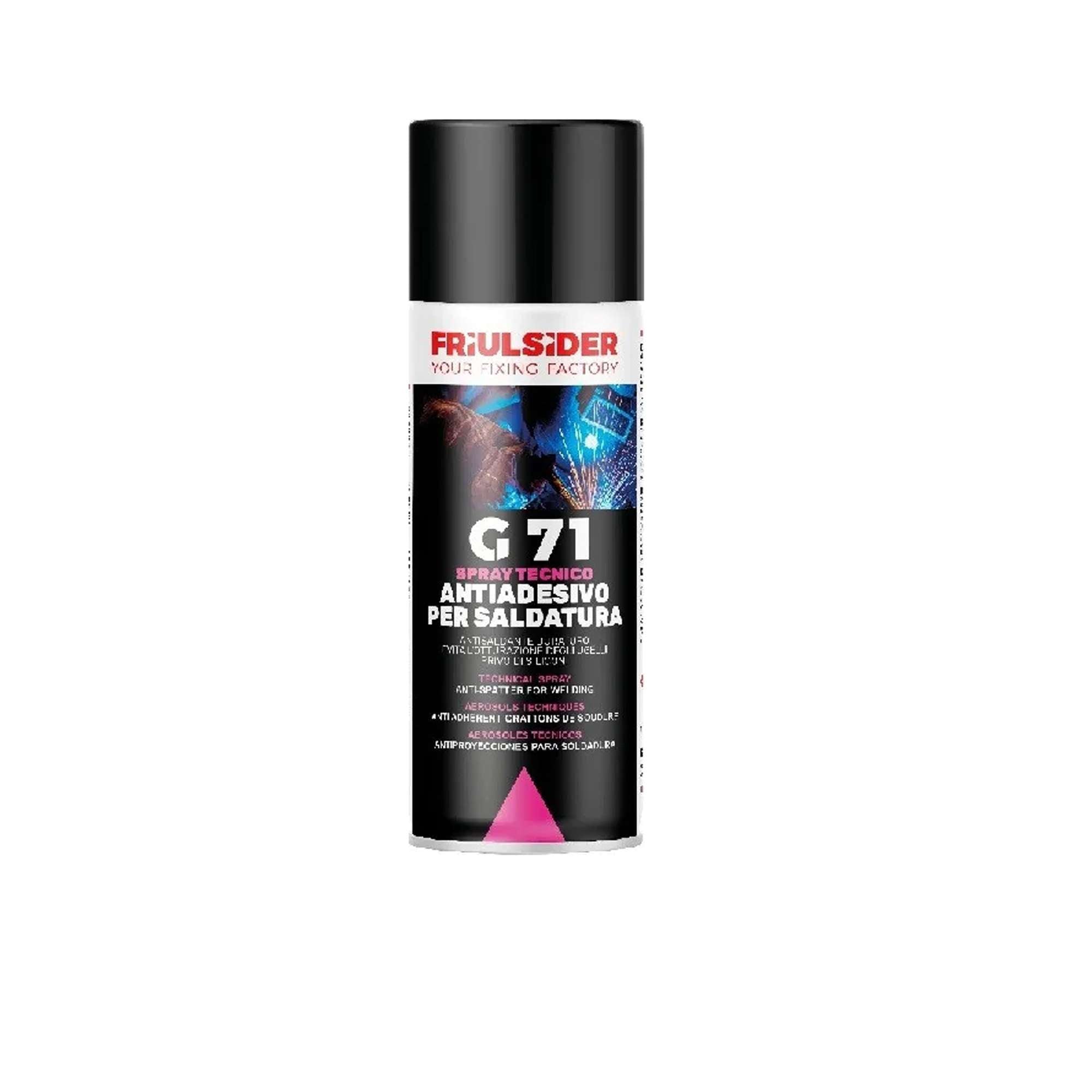 Technical anti-adhesive welding spray 400ml - 12 pack - G7100