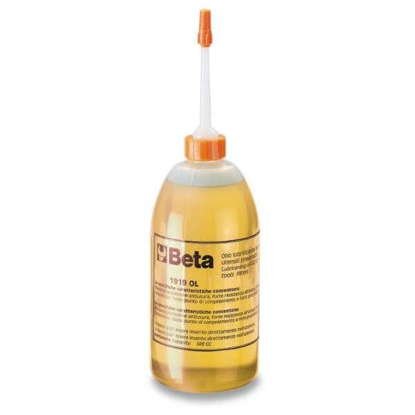 Lubricator oil bottle 500cc flammability COC 210 - 1919L Beta