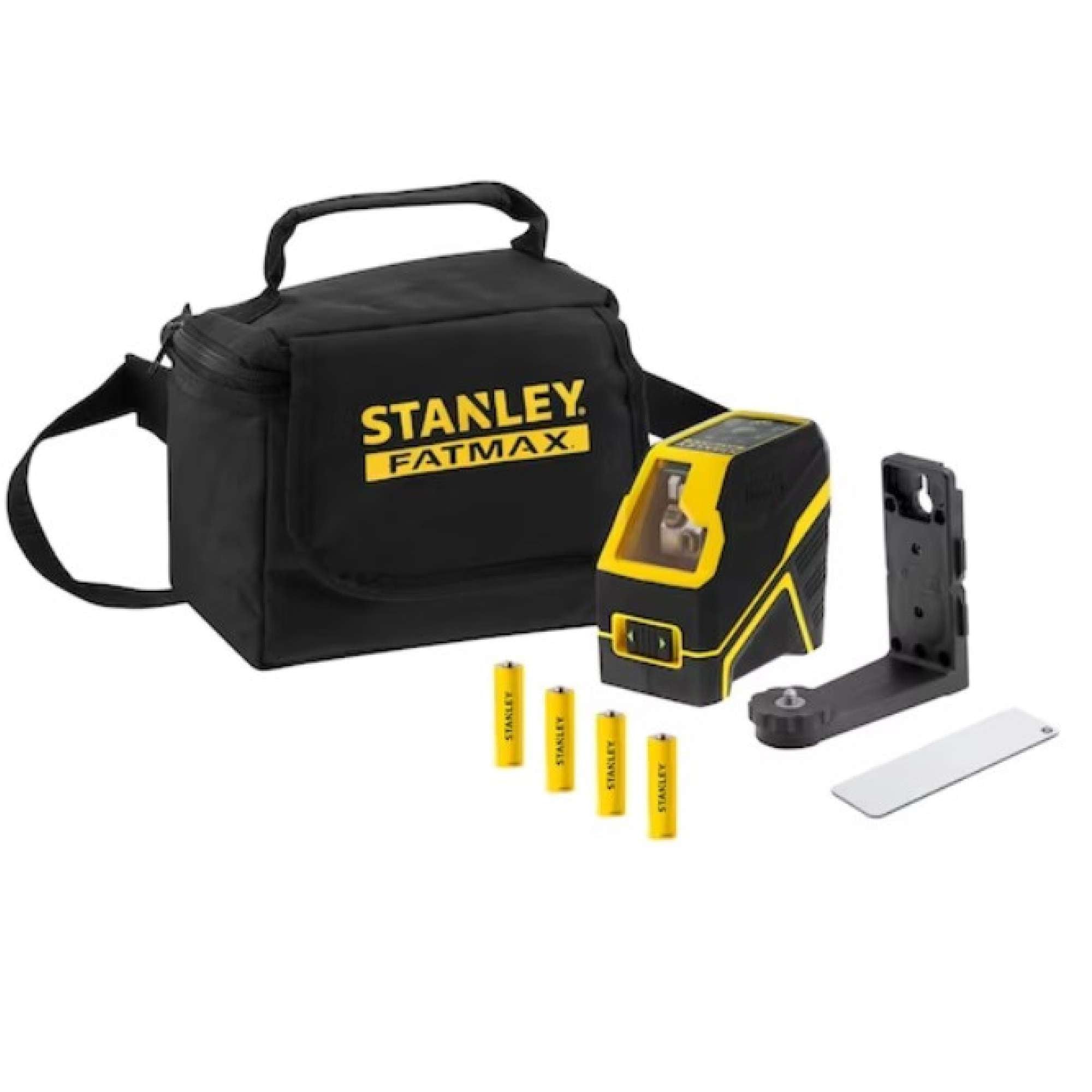 Laser Cross Level R.Green Alkaline - Stanley FMHT77586-1