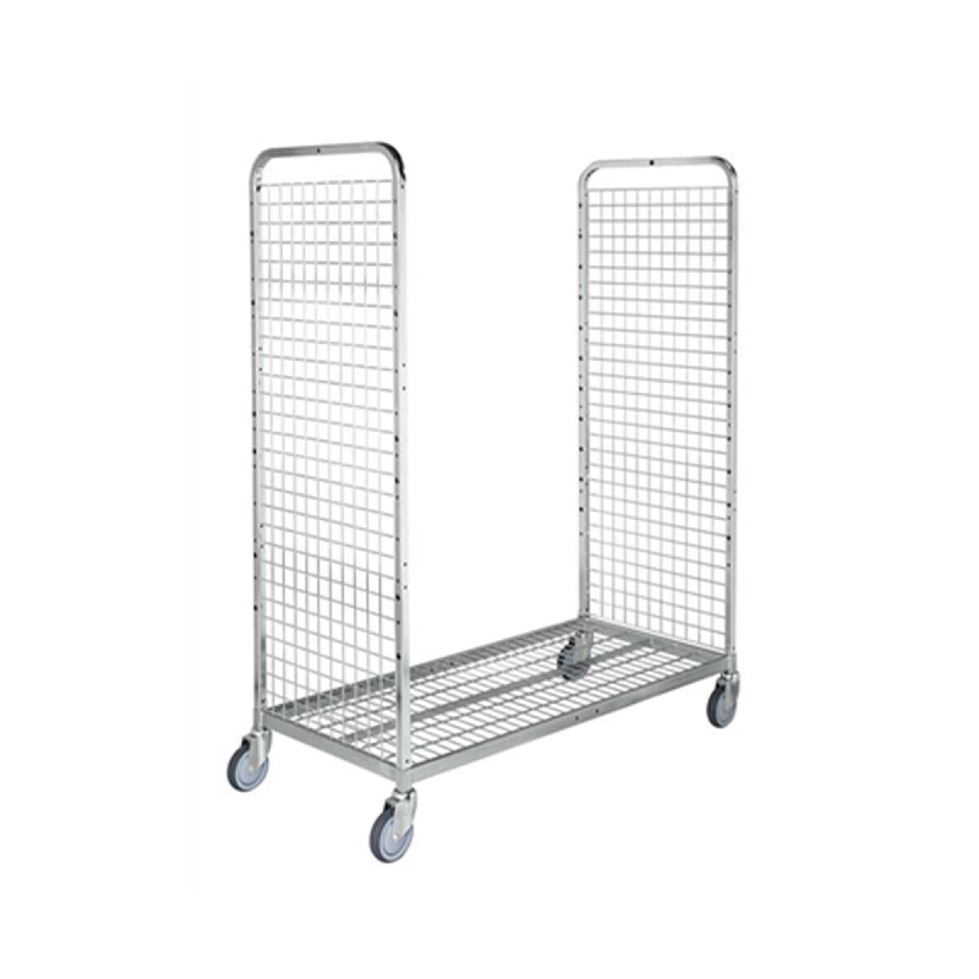 Picking trolley Module, 4 swivel castors 125 mm, 300kg static capacity - Kongamek