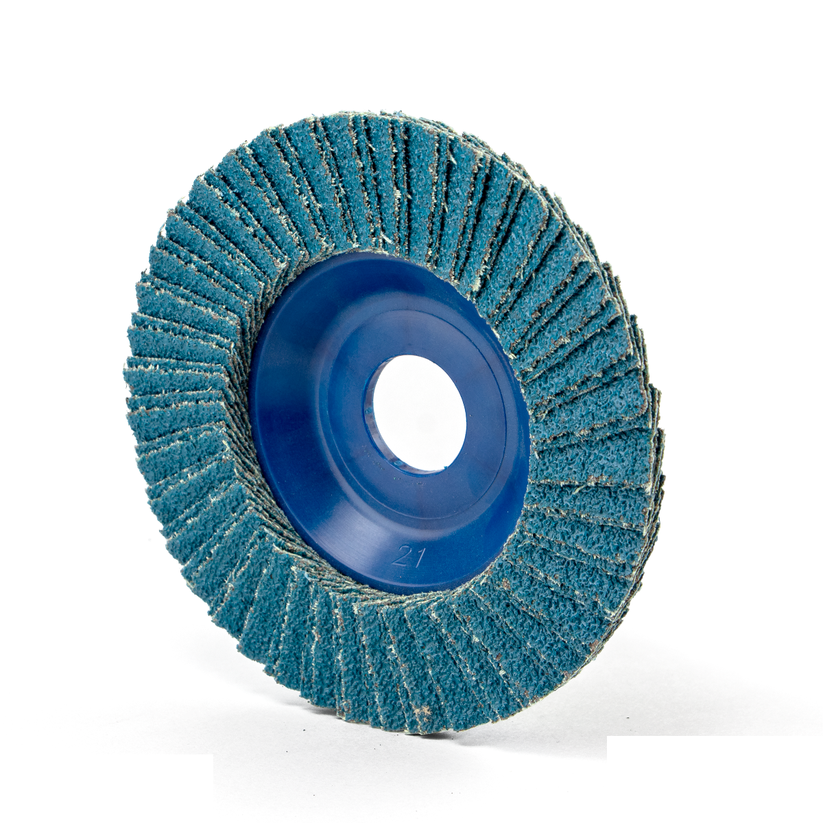 Standard Flap Discs Plastic Rosver DLE D.125 Gr.Z - Conf.10pz