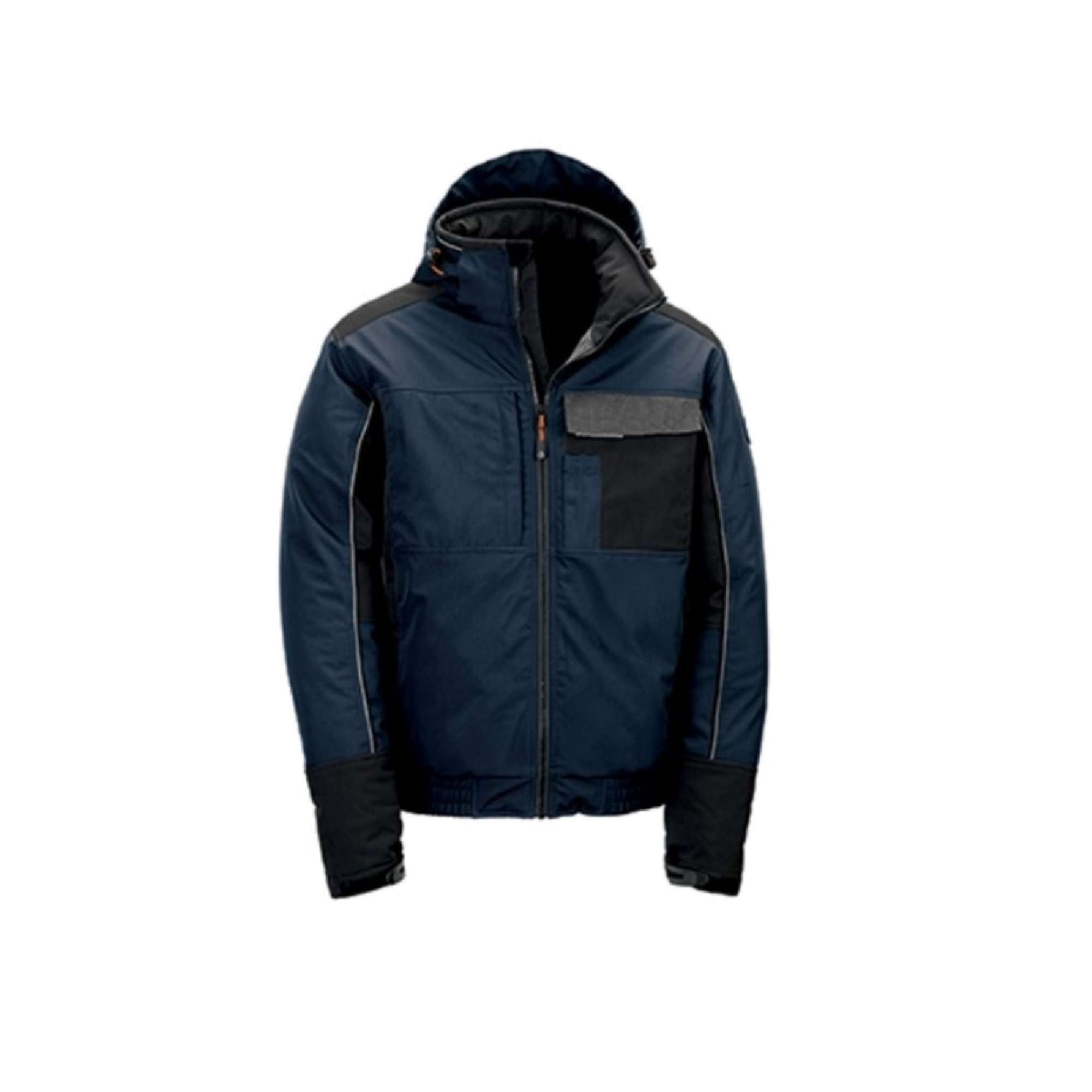 Tenere Pro blue padded work jacket - Kapriol