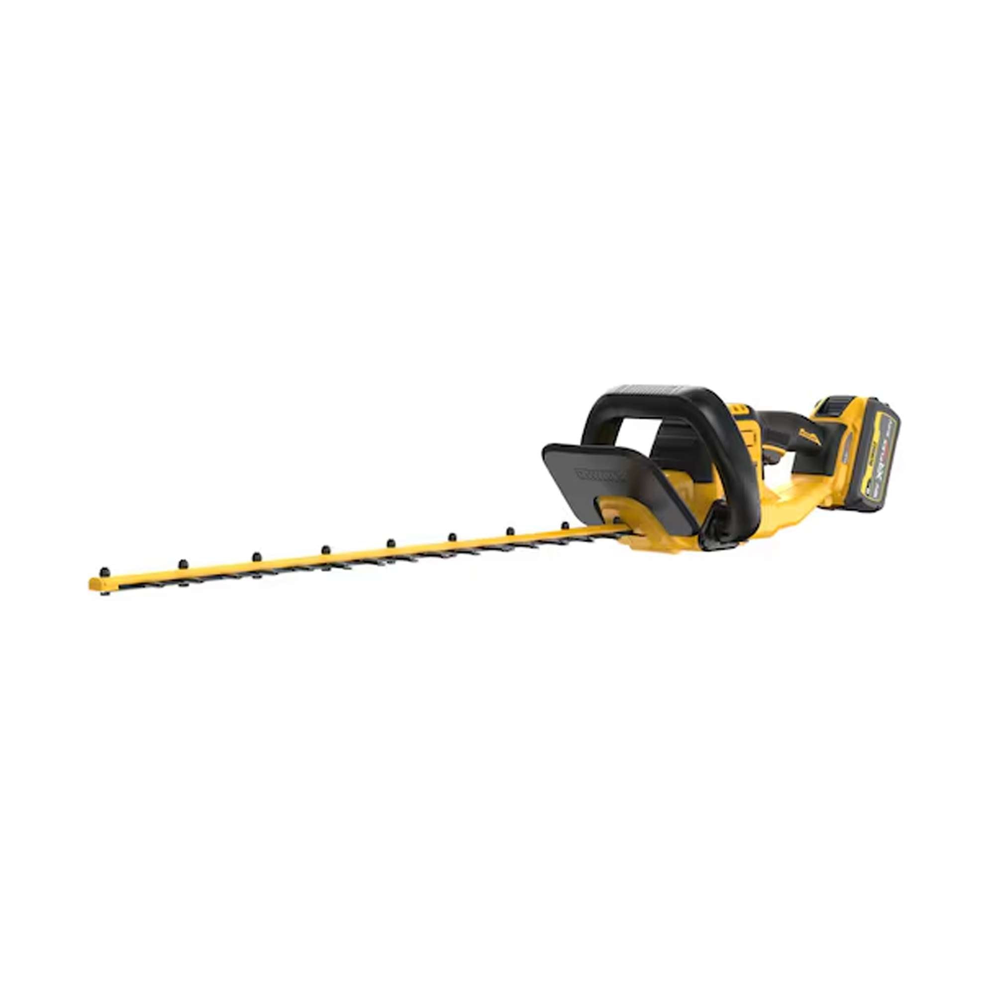 Dewalt DCMHT573X1-QW 65cm XR Flexvolt 54V blade hedge trimmer with brushless motor