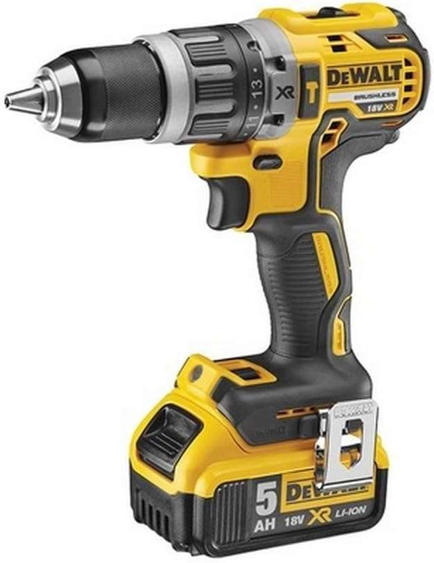 Dewalt kit cordless drill/driver/grinder 4-batteries, 2 charger DCK353P4T