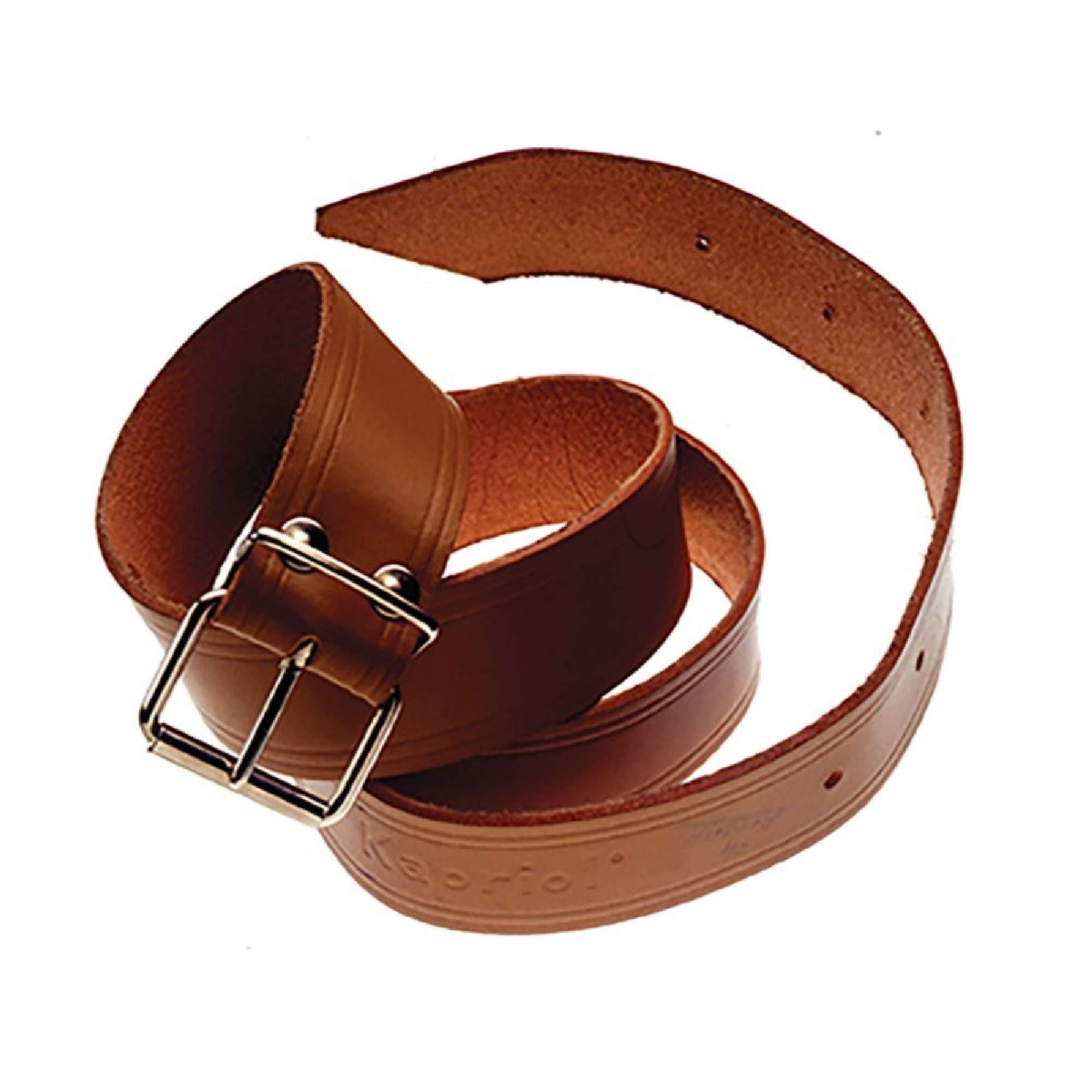 Leather work belt - Kapriol 25013