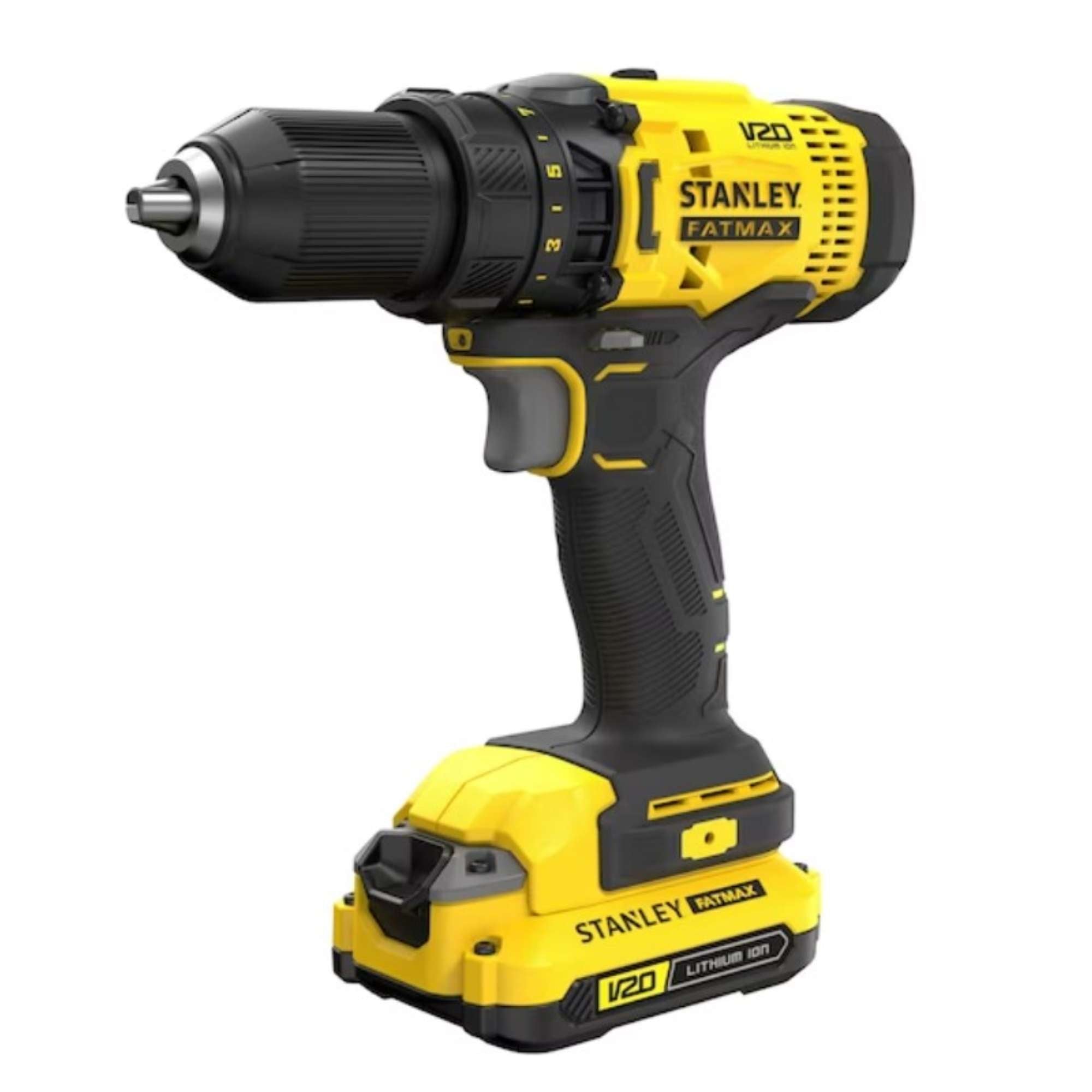 V20 18V Drill Driver - Stanley SFMCD700C2K-QW