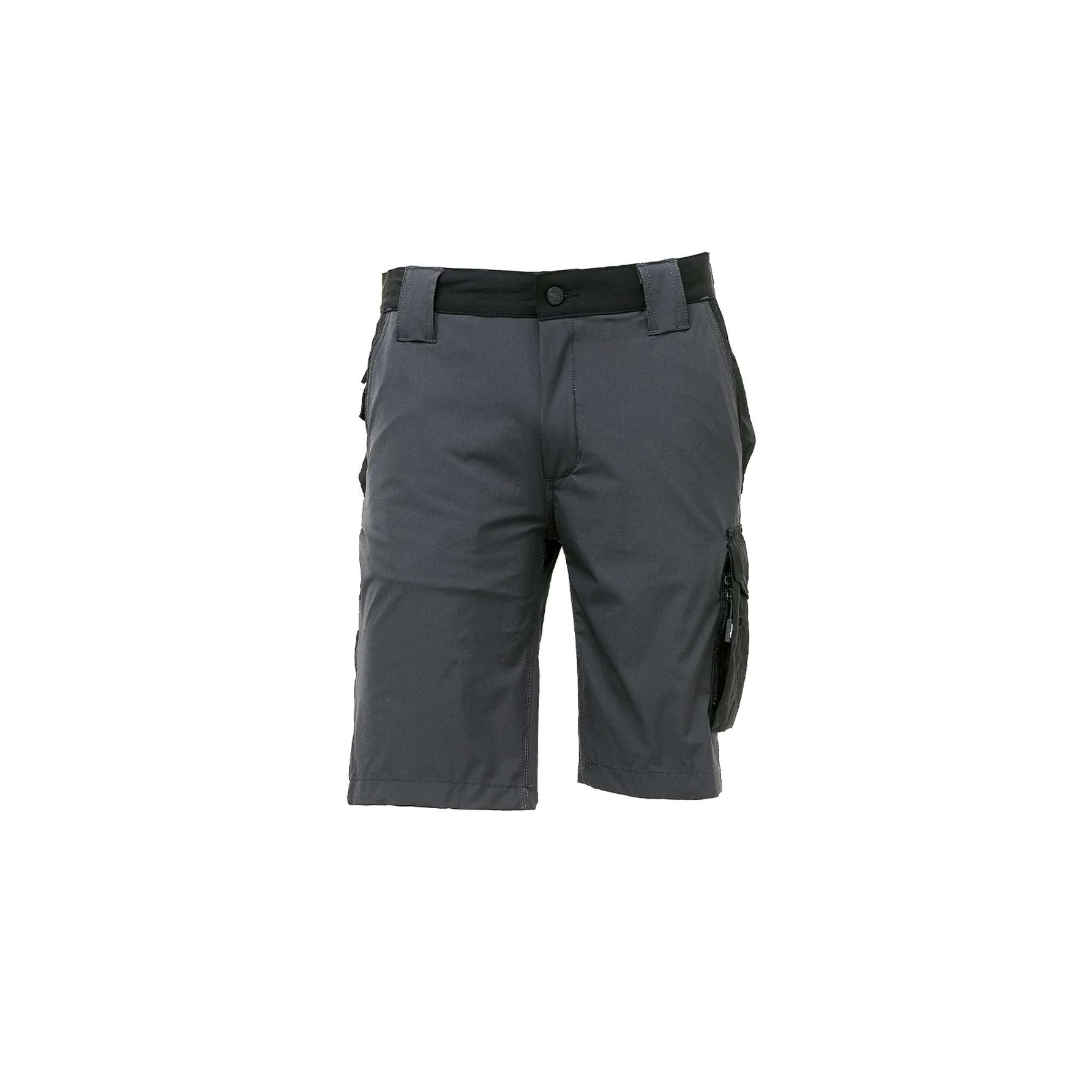 Shorts fabric U-4 ASPHAL GRAY U-POWER FU196AG