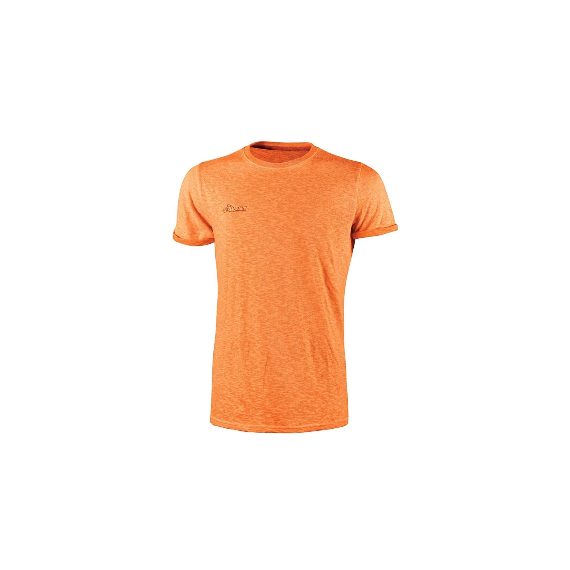 T-Shirt ORANGE FLUO U-POWER EY195OF