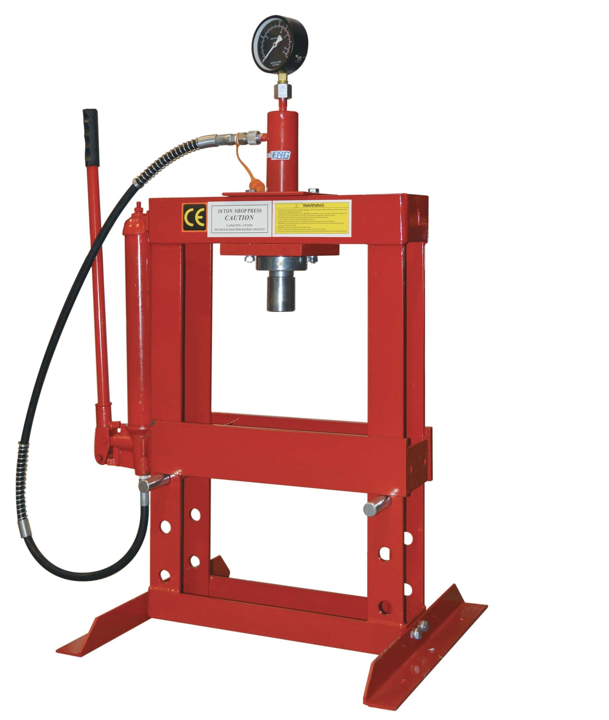 Shop press capacity 1000 kg - MA PE PE10 - echoENG