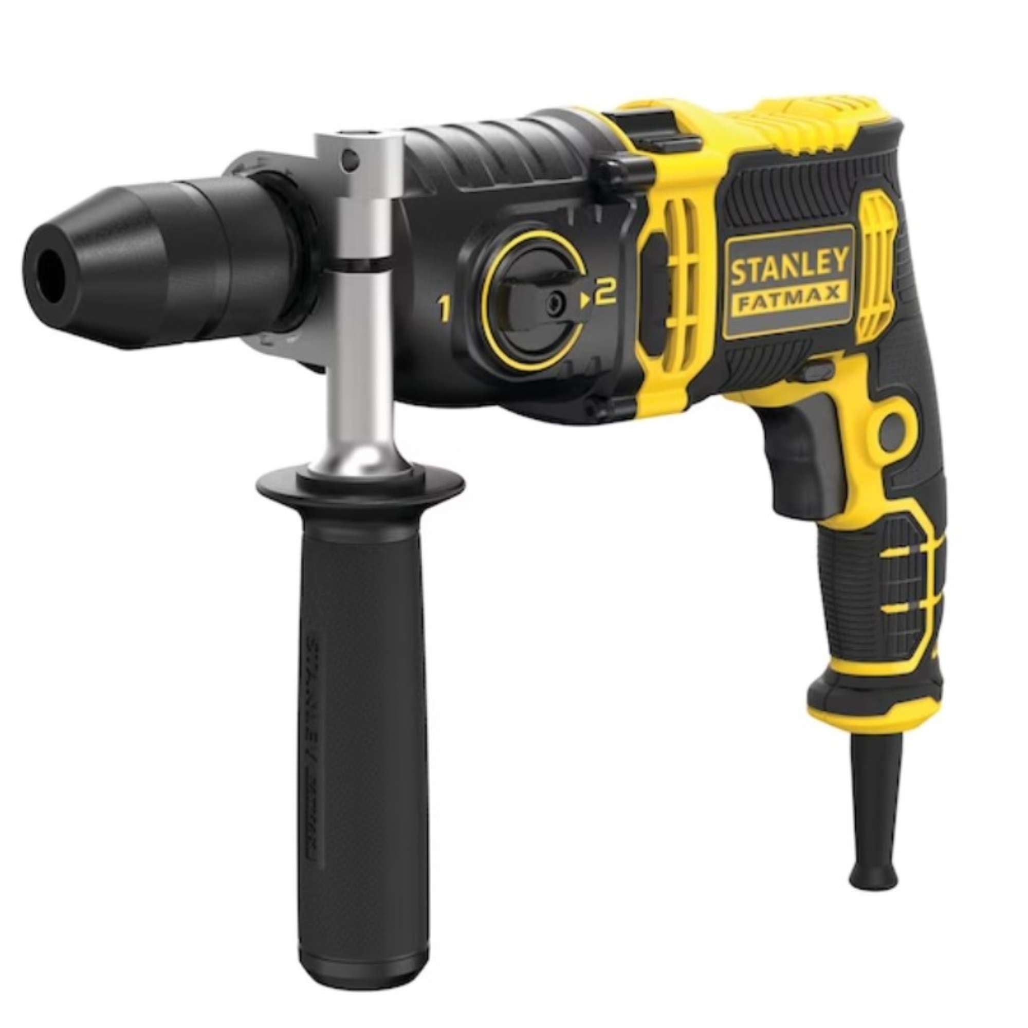 850W 2-speed mechanical impact drill - Stanley FMEH850K-QS