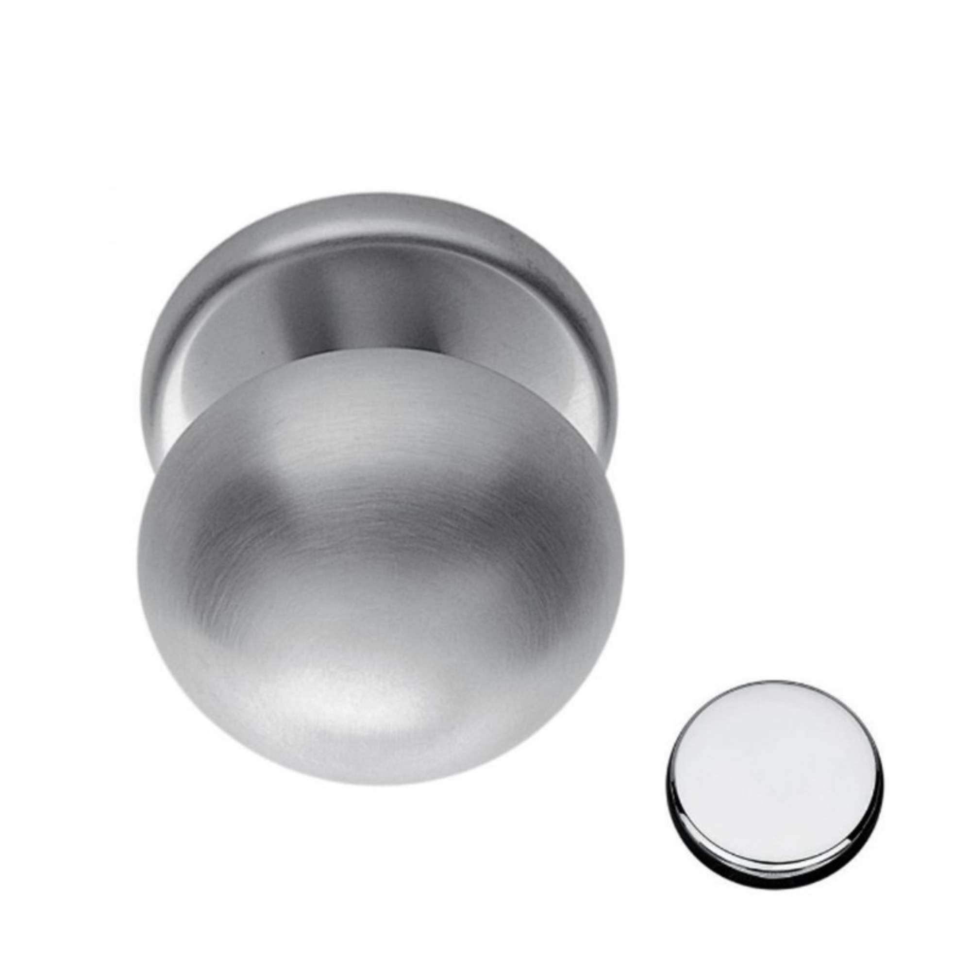 Robot knob CD55 D.70 fixed CHROME CR - Colombo Design 0CD55FISSO-CR